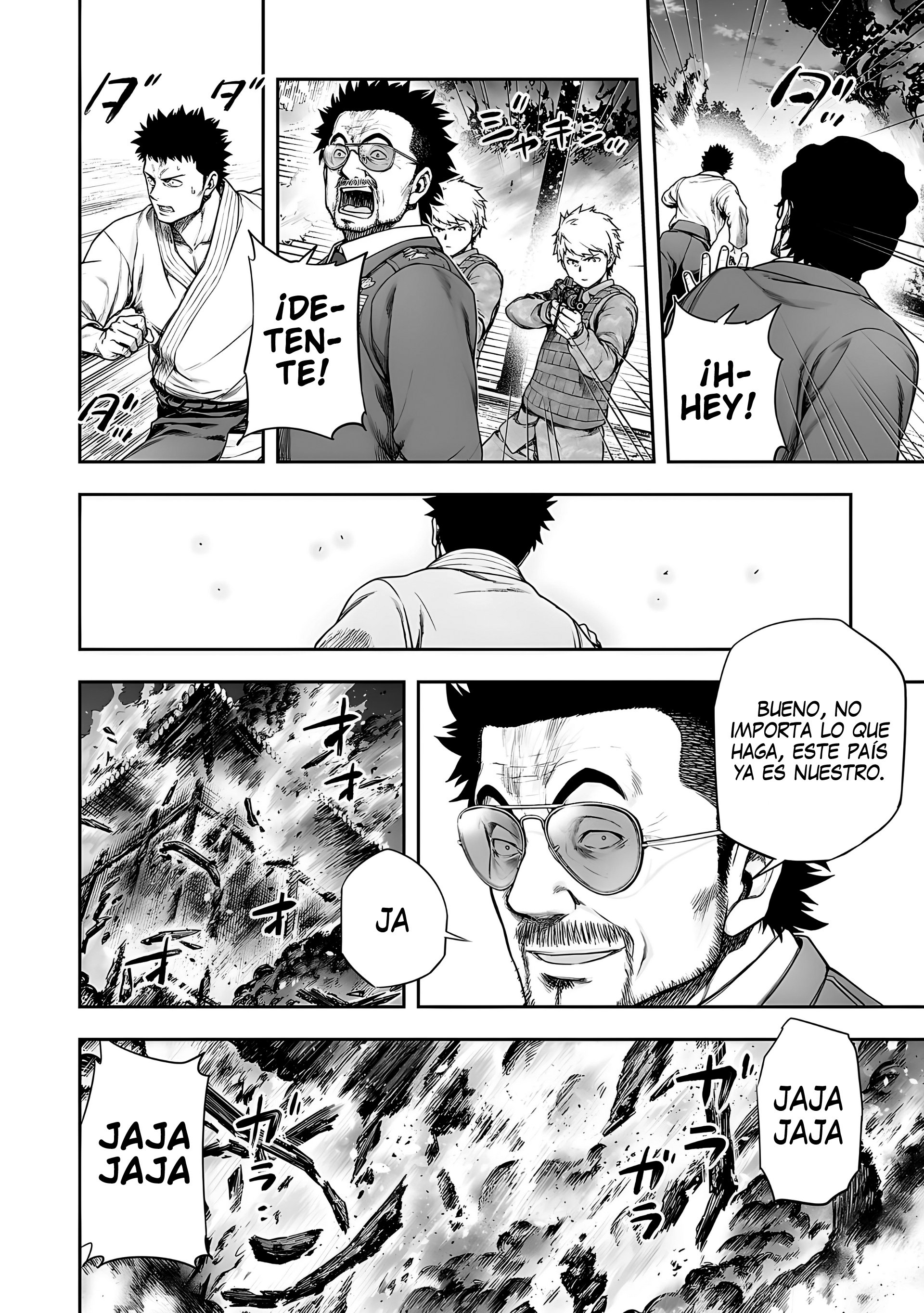 TSUYOSHI Capitulo 259: Seguir página 8