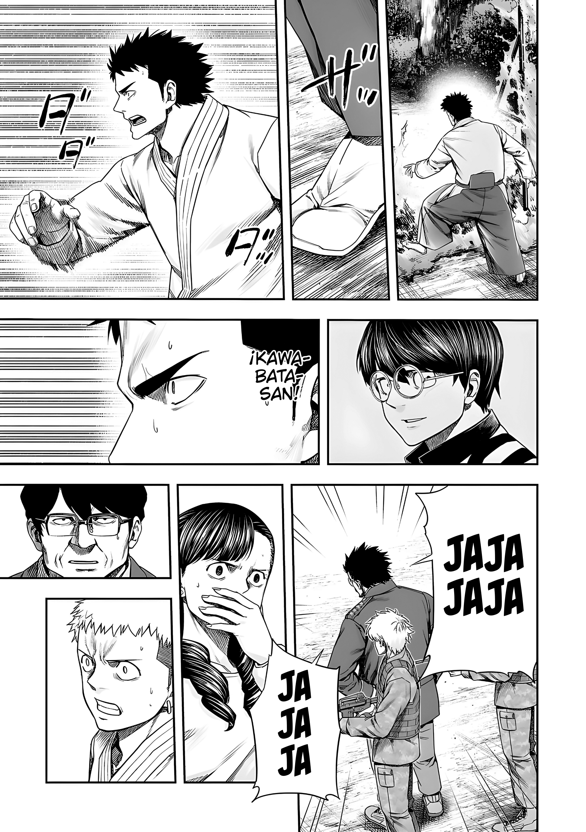 TSUYOSHI Capitulo 259: Seguir página 9
