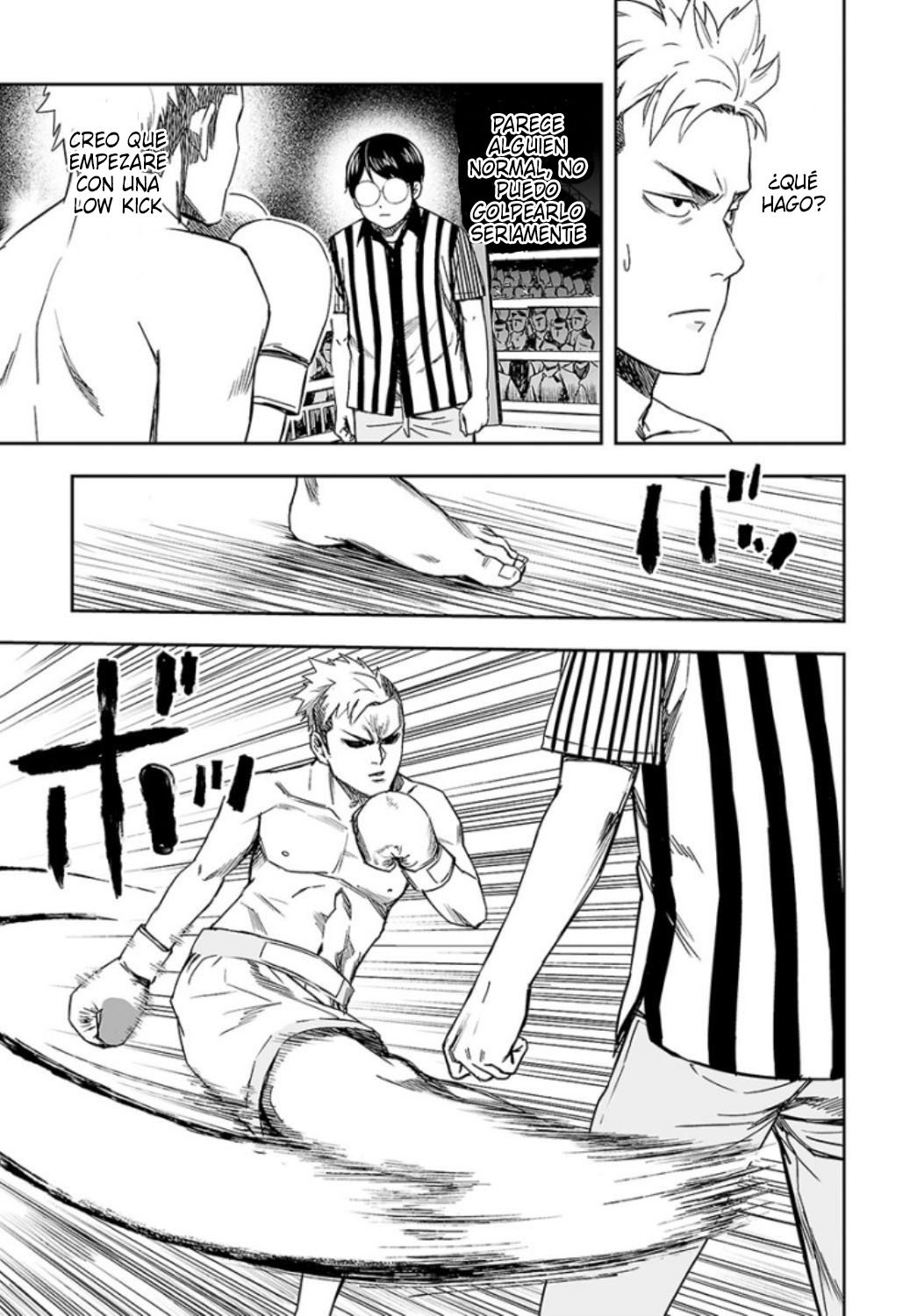 TSUYOSHI Capitulo 26.5: Especial página 15
