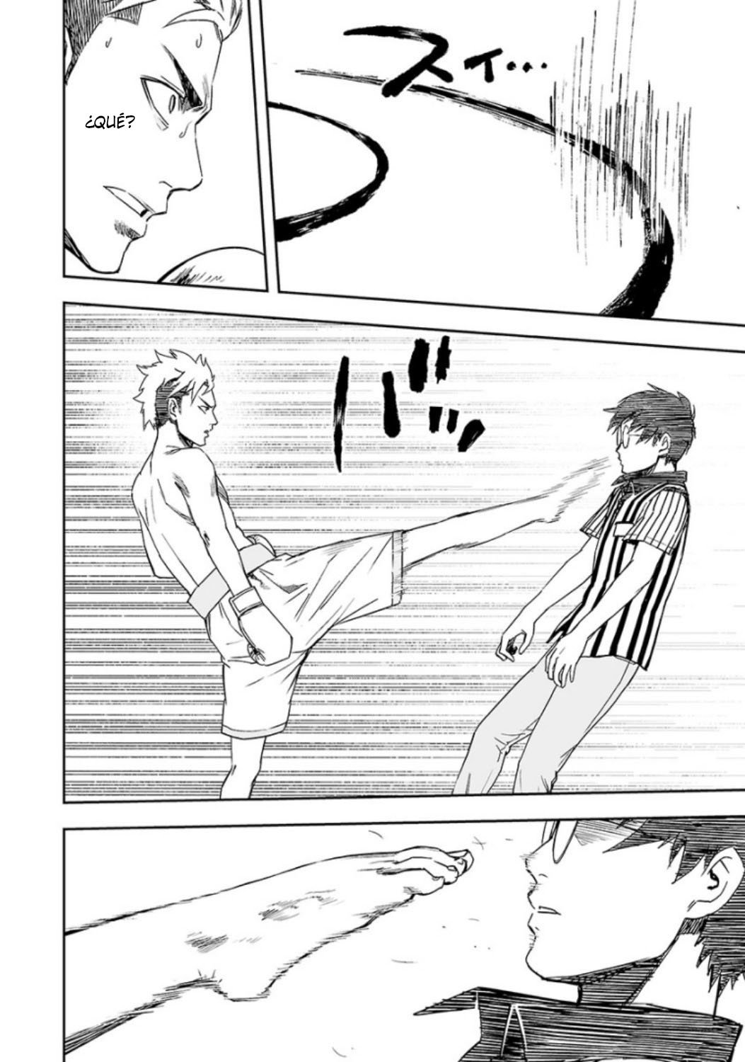 TSUYOSHI Capitulo 26.5: Especial página 16
