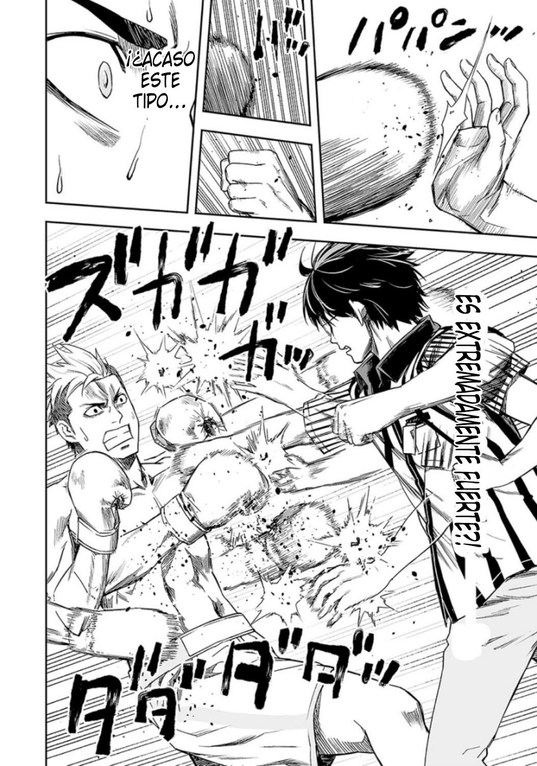 TSUYOSHI Capitulo 26.5: Especial página 18