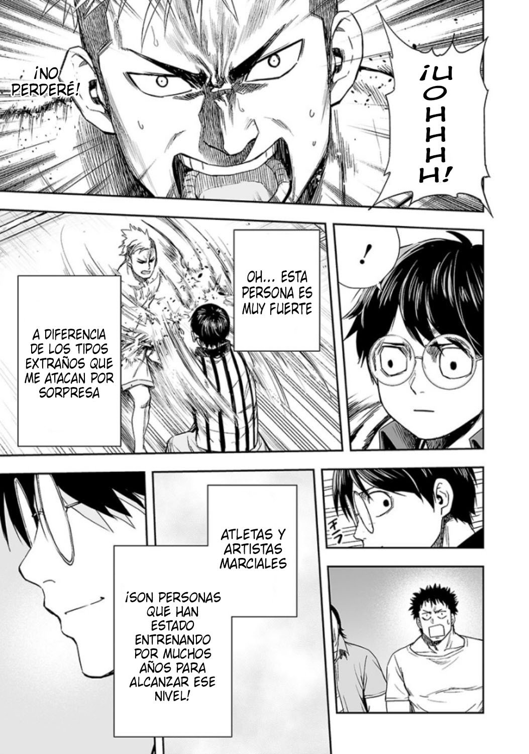 TSUYOSHI Capitulo 26.5: Especial página 19