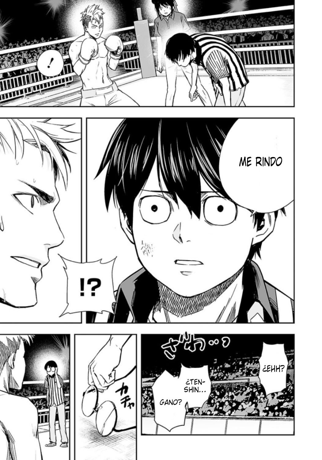 TSUYOSHI Capitulo 26.5: Especial página 21