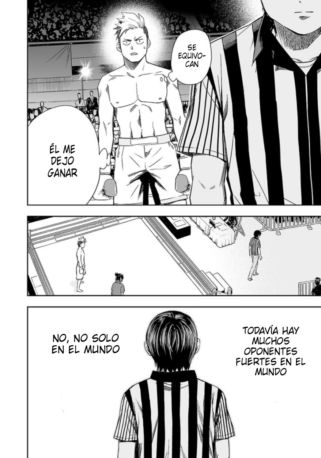 TSUYOSHI Capitulo 26.5: Especial página 22
