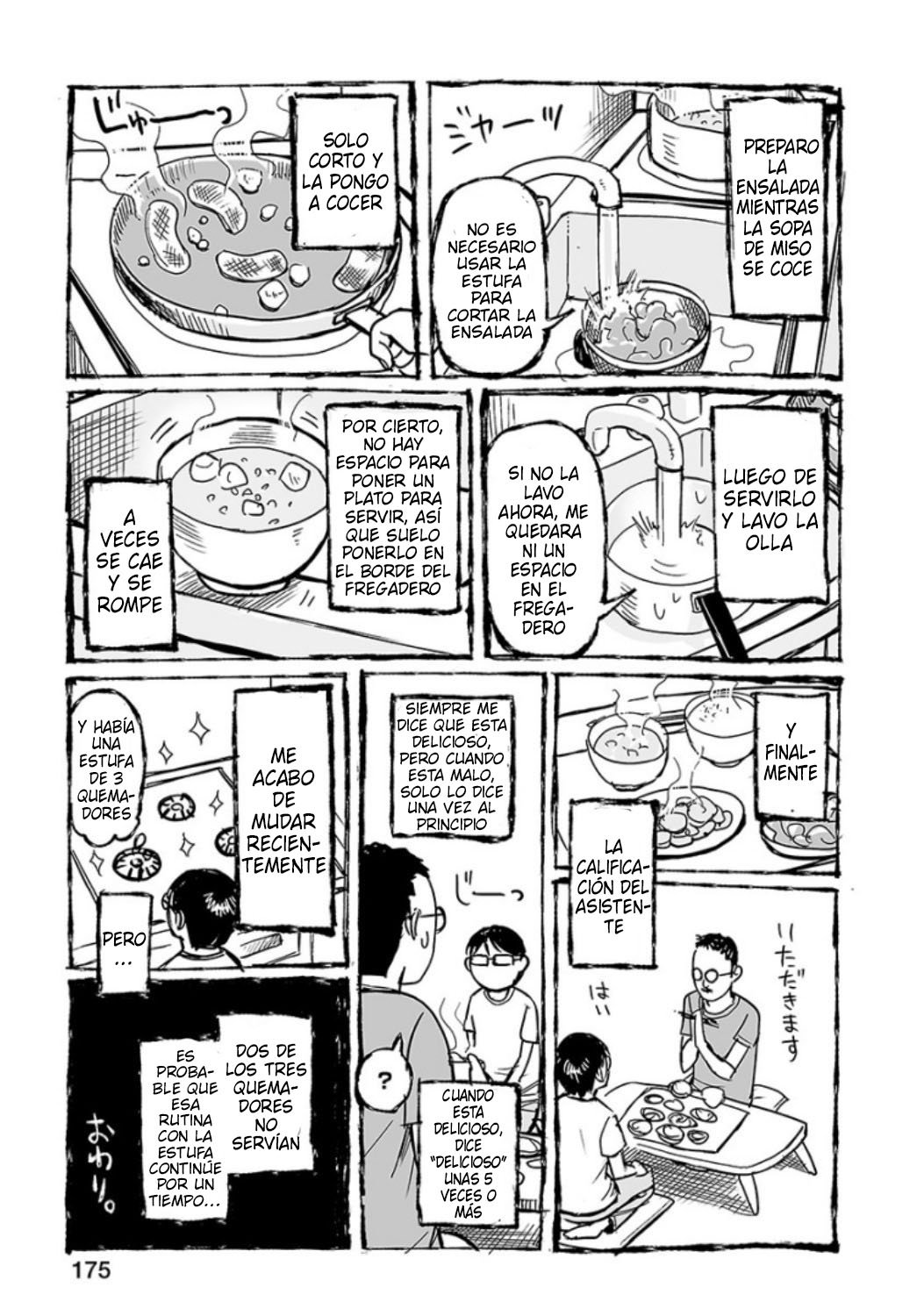 TSUYOSHI Capitulo 26.5: Especial página 25