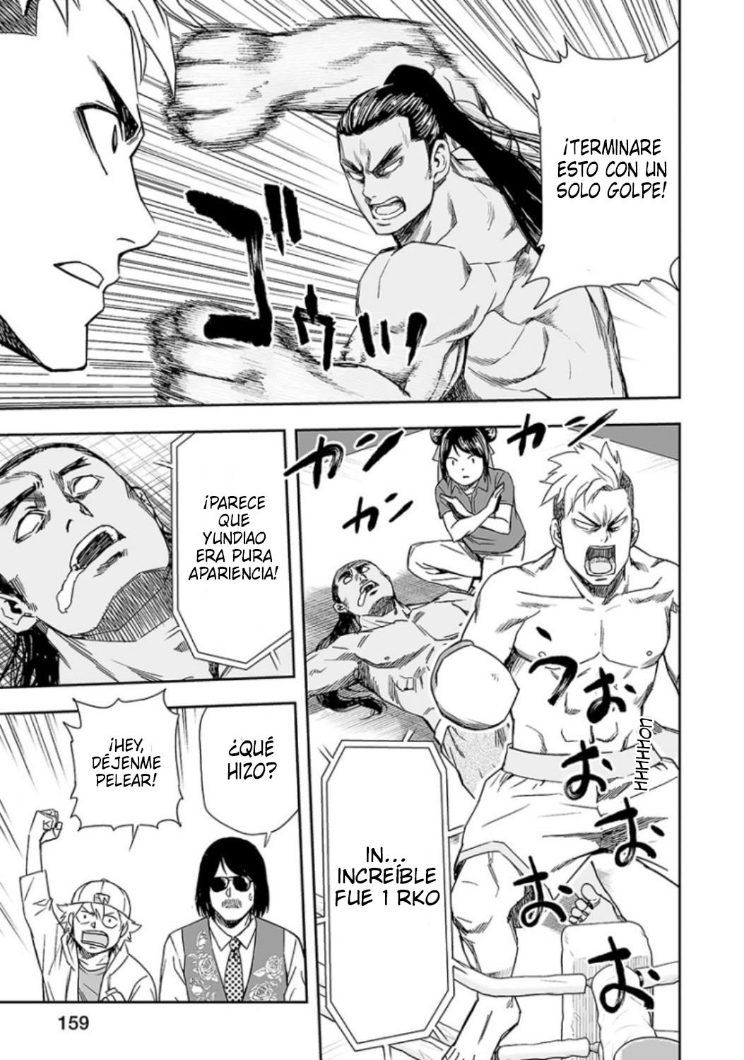 TSUYOSHI Capitulo 26.5: Especial página 9