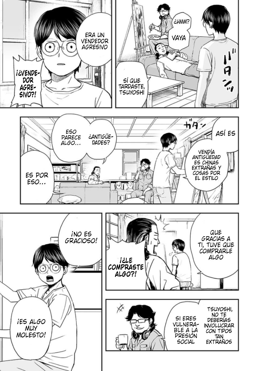 TSUYOSHI Capitulo 26: Elección página 5