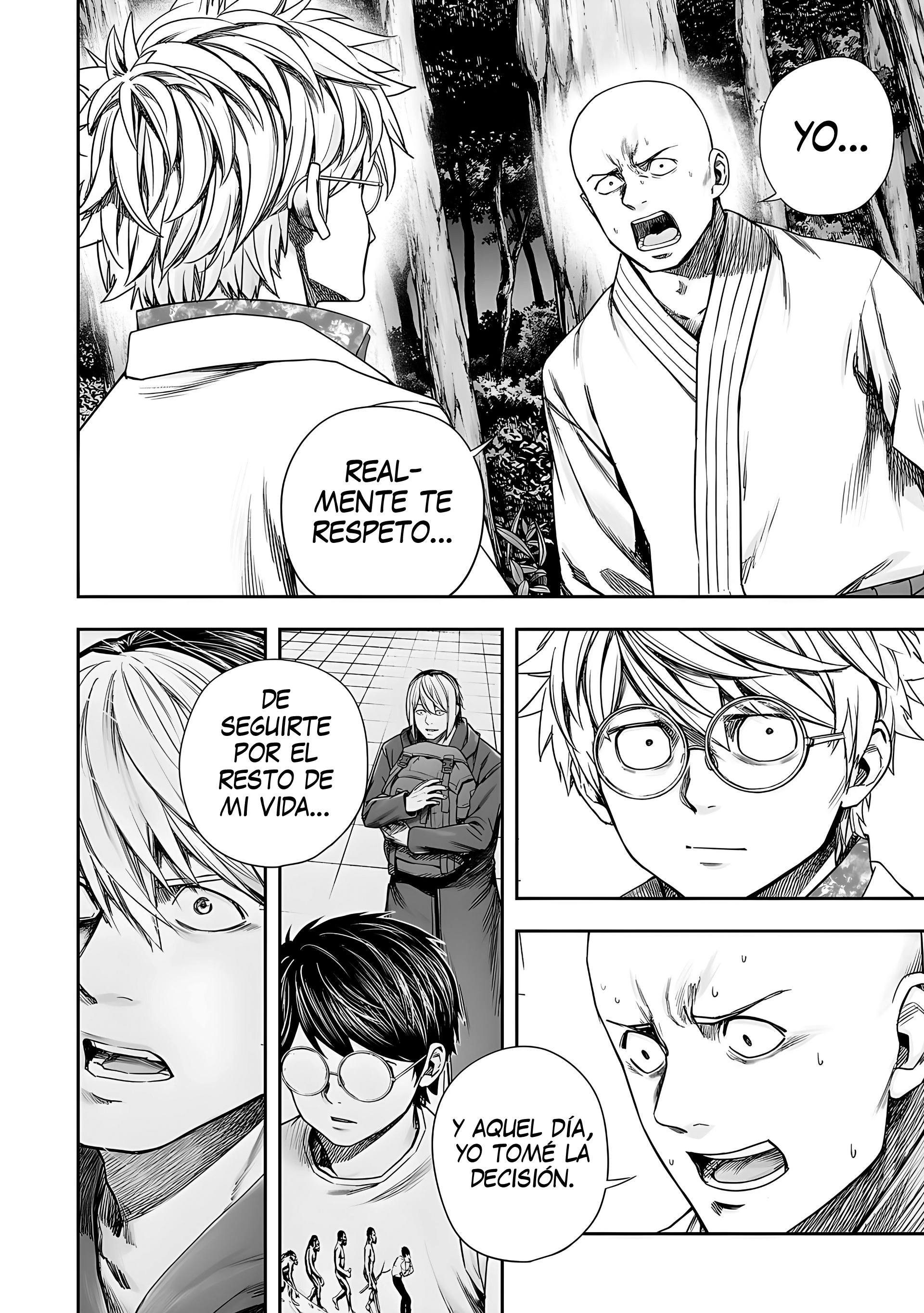 TSUYOSHI Capitulo 260: Respeto página 2