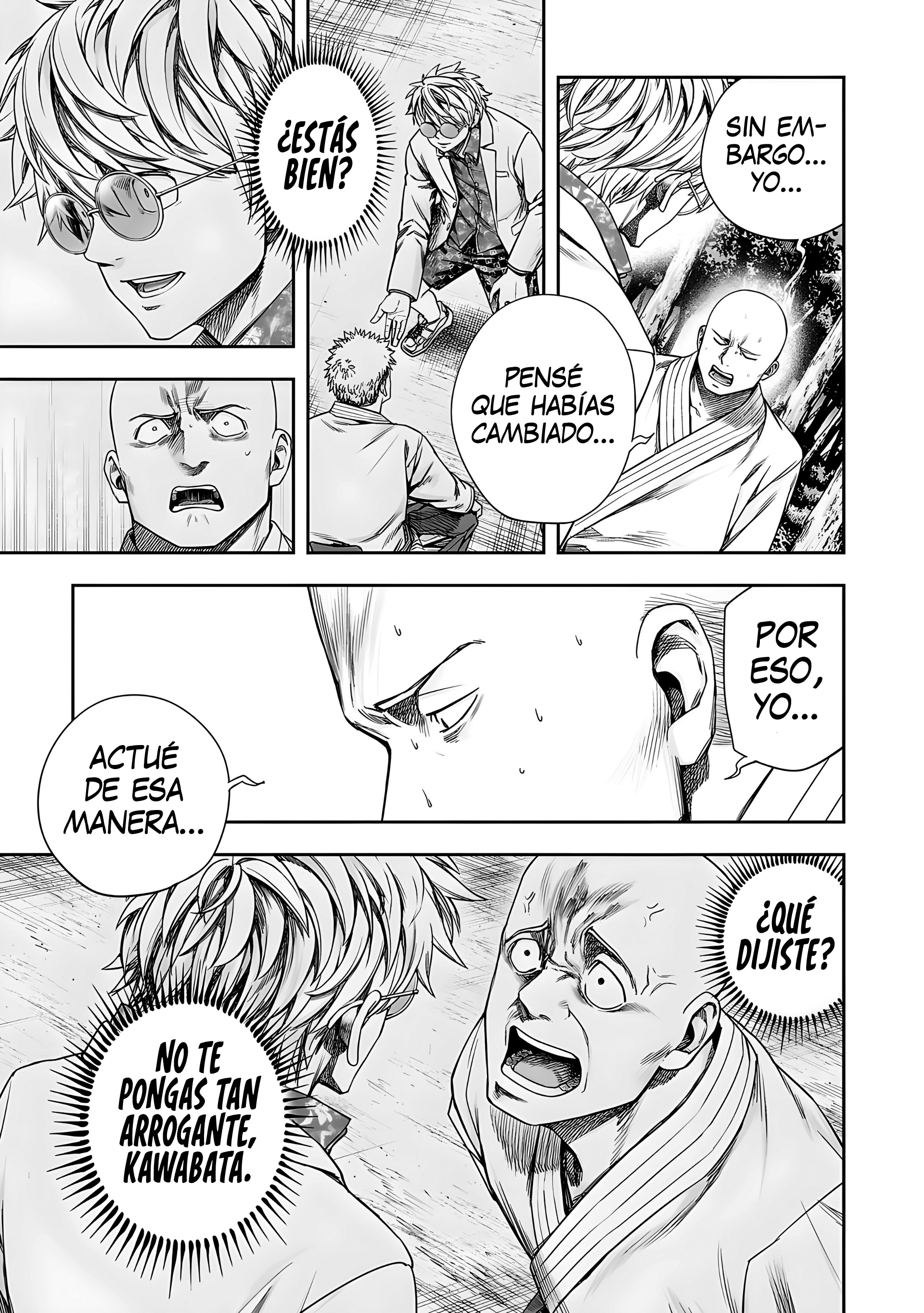 TSUYOSHI Capitulo 260: Respeto página 3