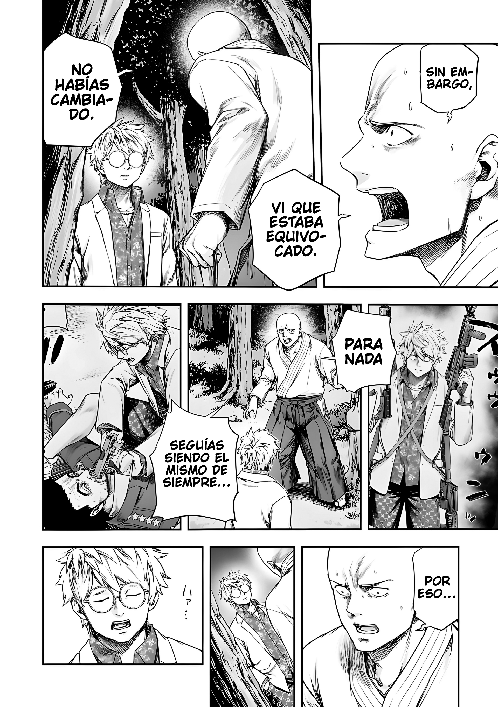 TSUYOSHI Capitulo 260: Respeto página 4