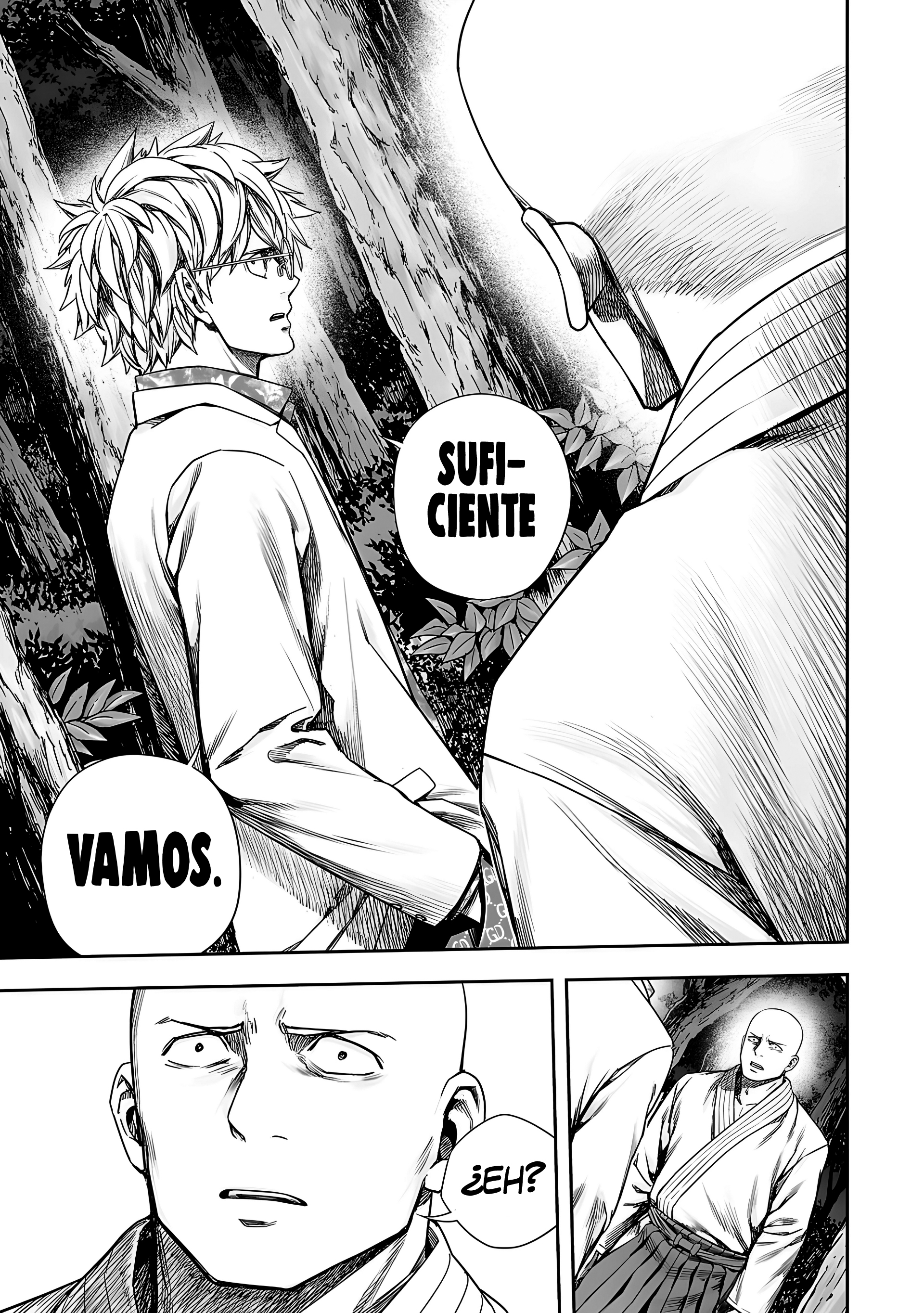 TSUYOSHI Capitulo 260: Respeto página 5