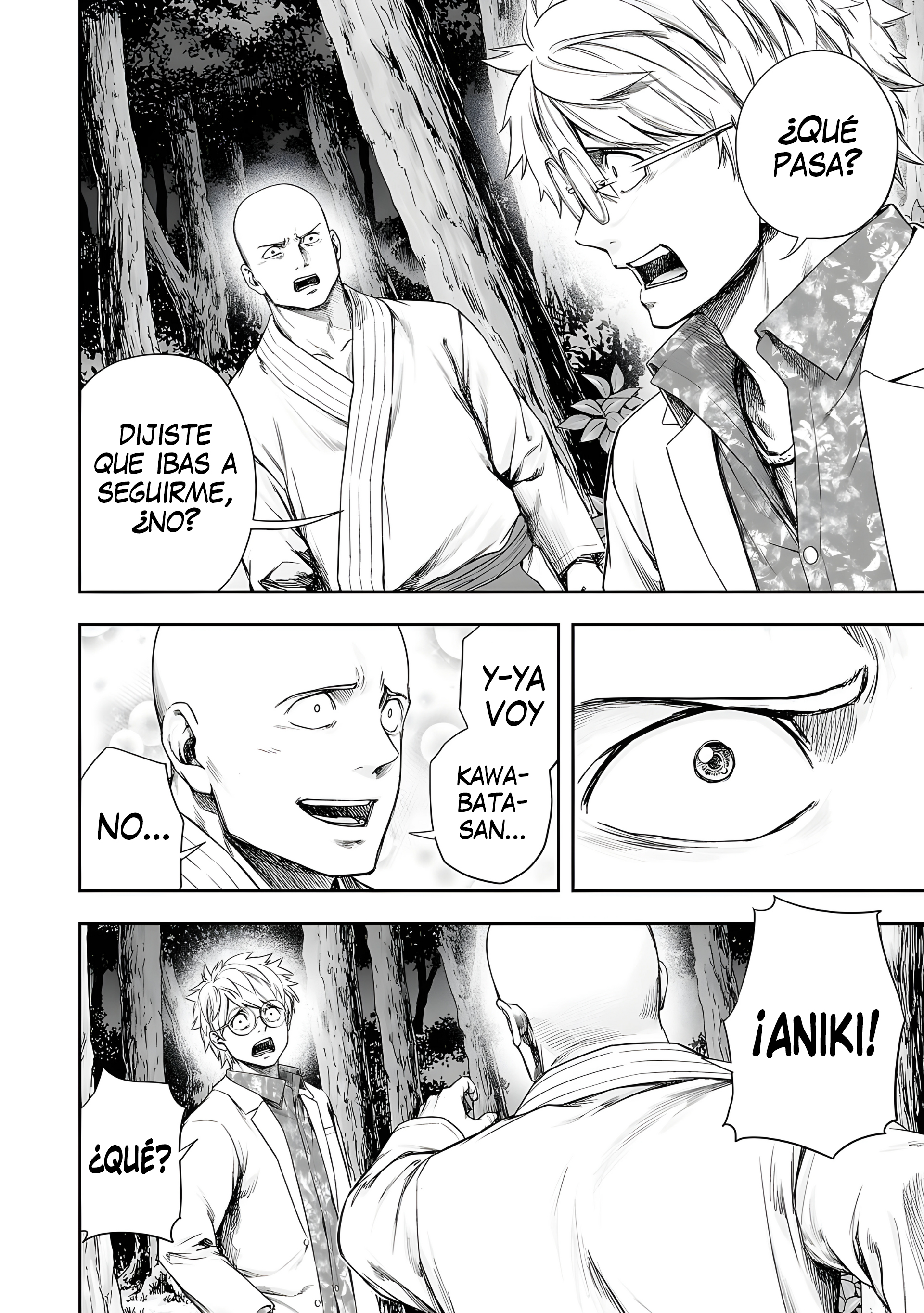 TSUYOSHI Capitulo 260: Respeto página 6