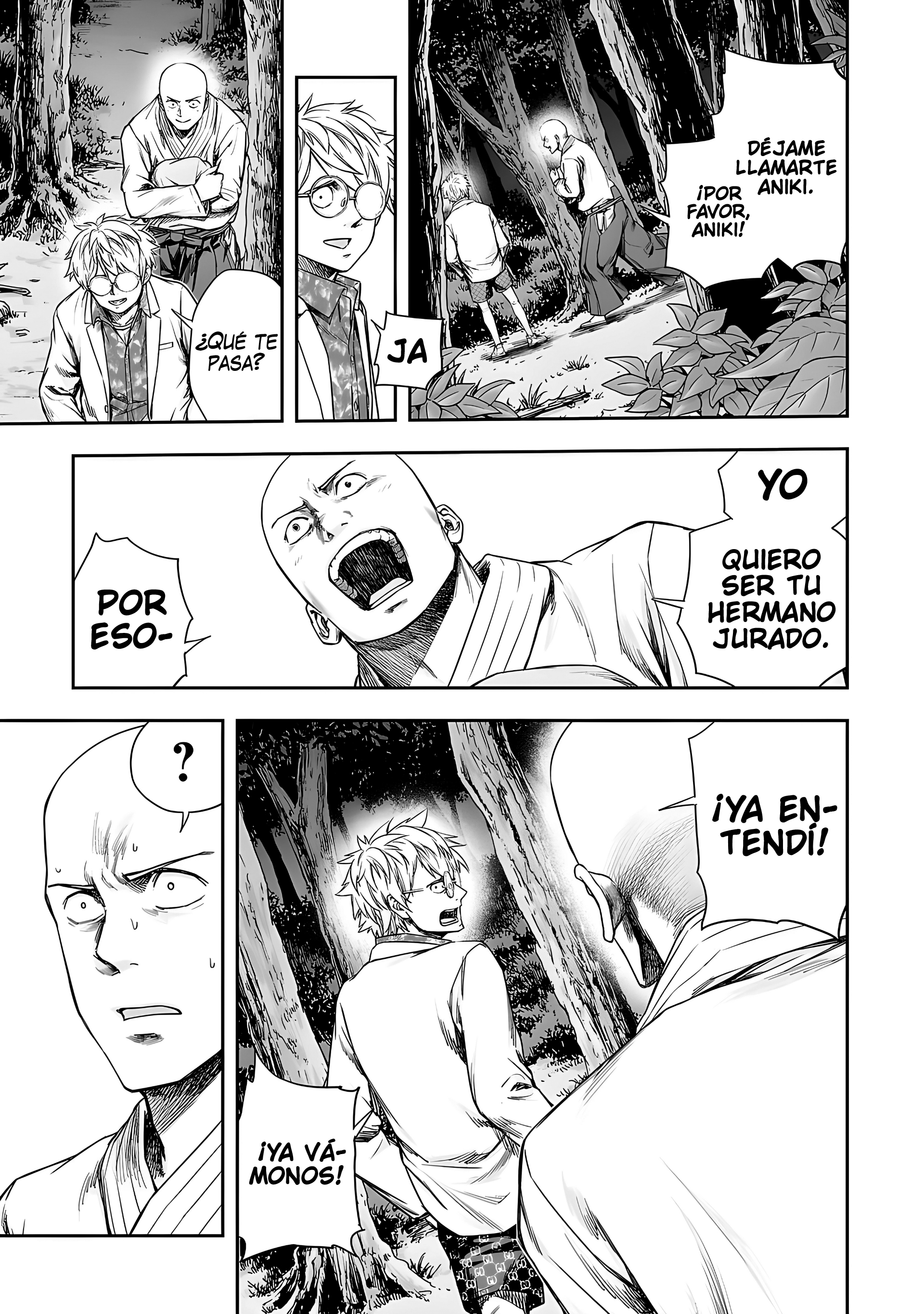 TSUYOSHI Capitulo 260: Respeto página 7