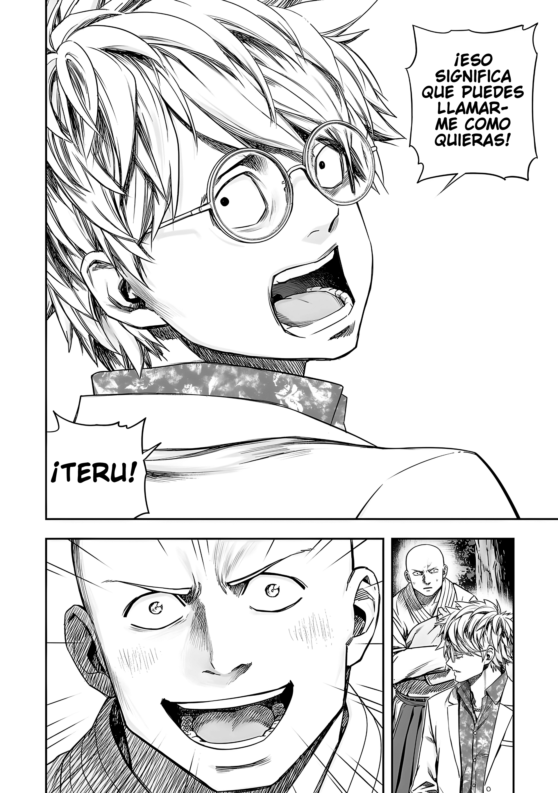 TSUYOSHI Capitulo 260: Respeto página 8