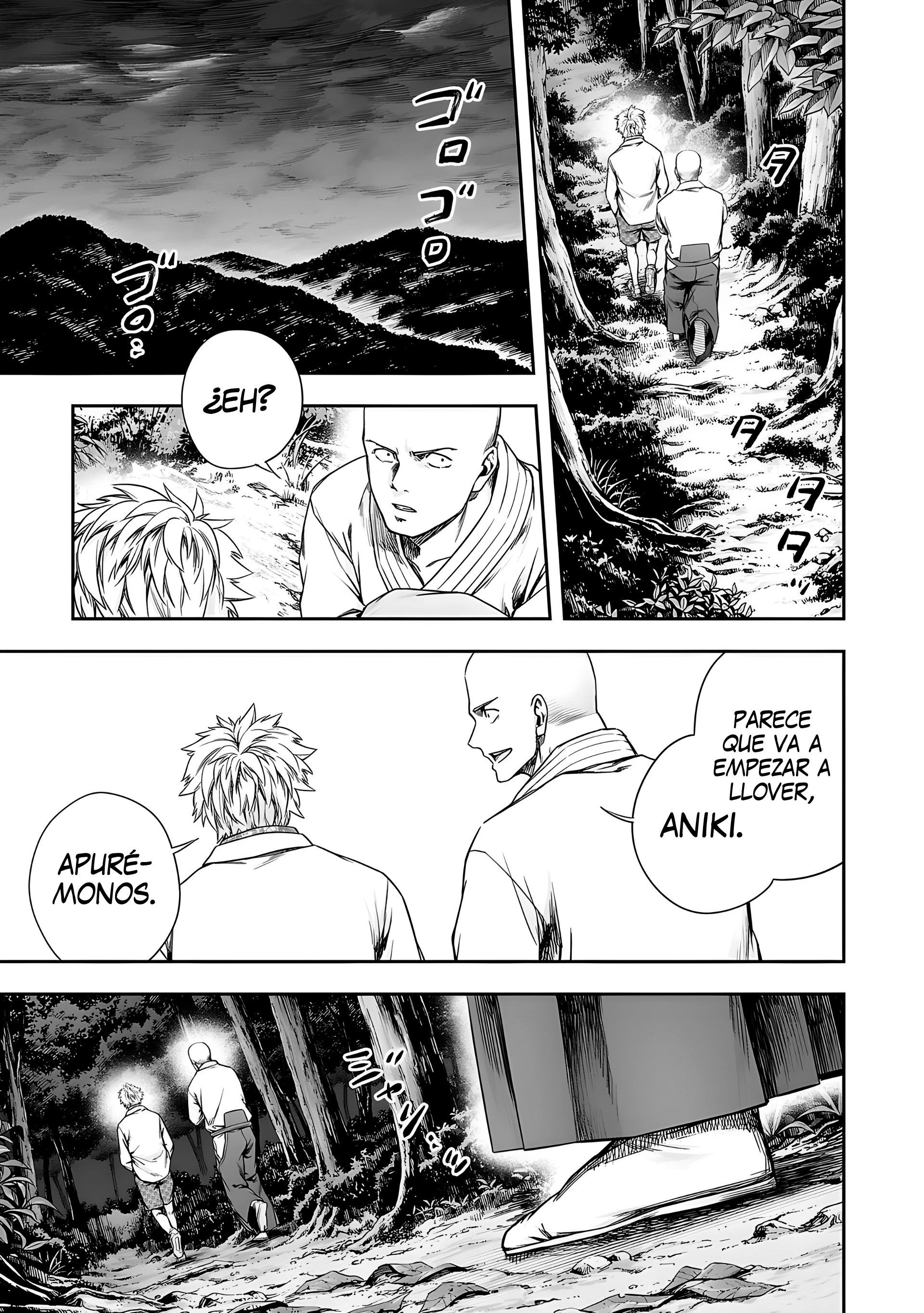 TSUYOSHI Capitulo 260: Respeto página 9