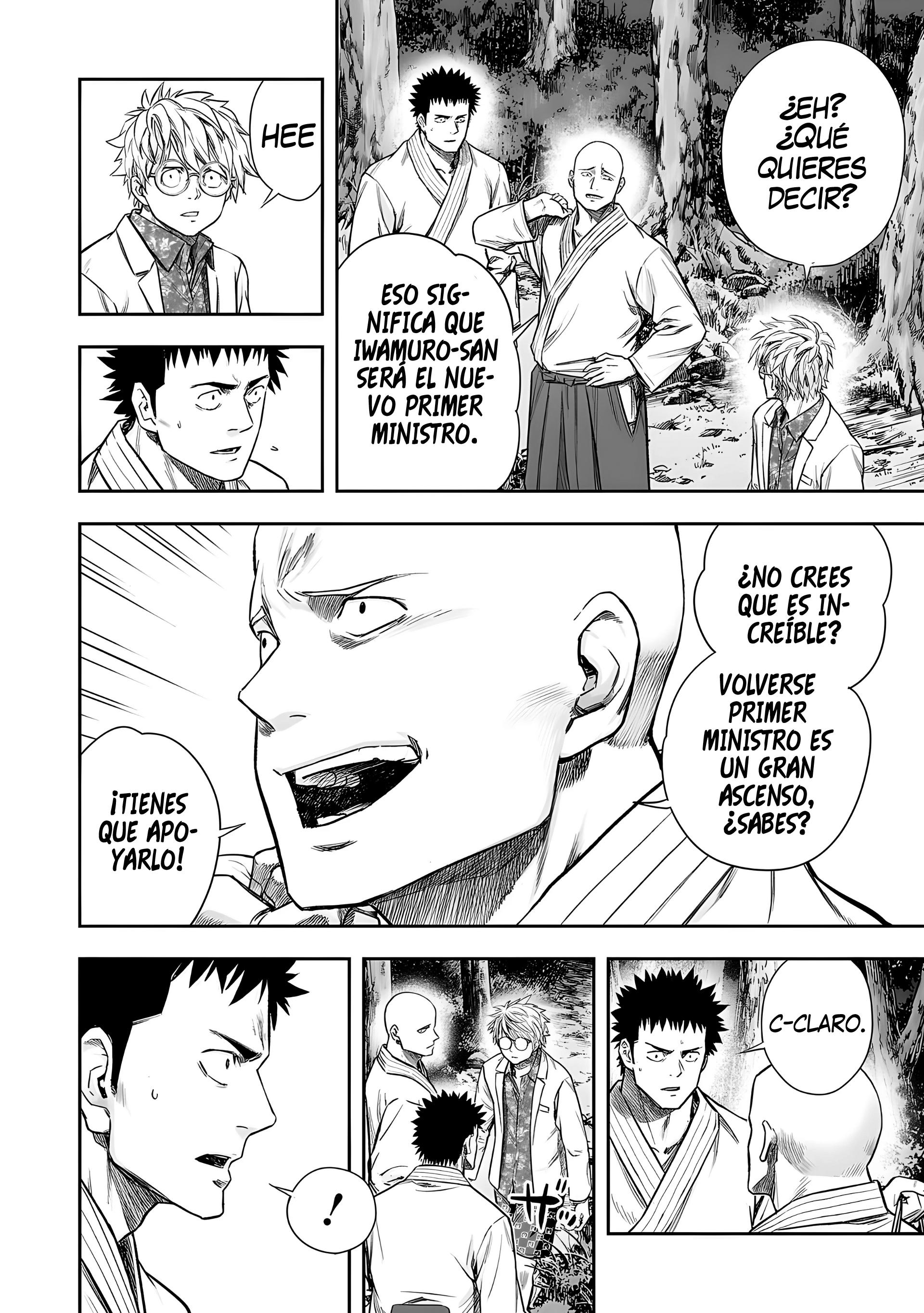 TSUYOSHI Capitulo 261: Separación página 10