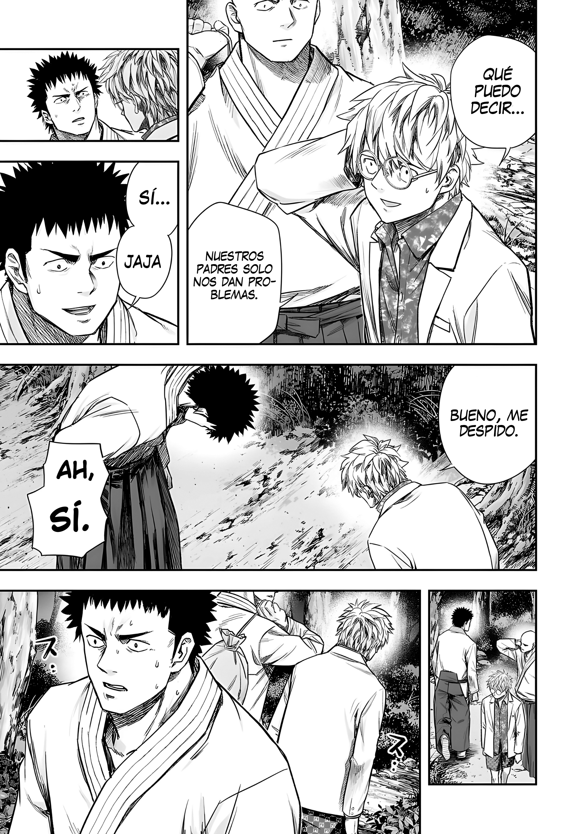 TSUYOSHI Capitulo 261: Separación página 11