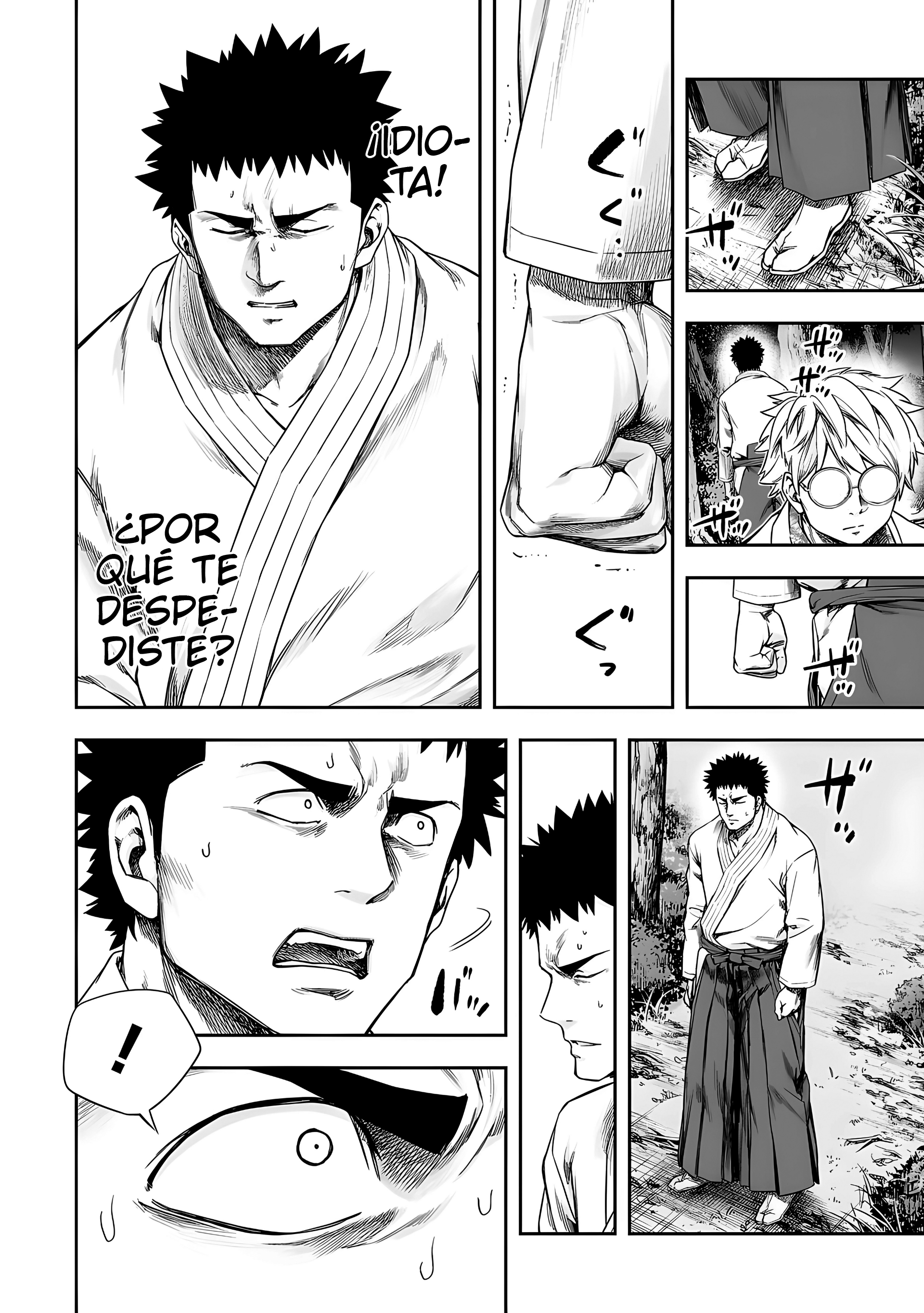 TSUYOSHI Capitulo 261: Separación página 12