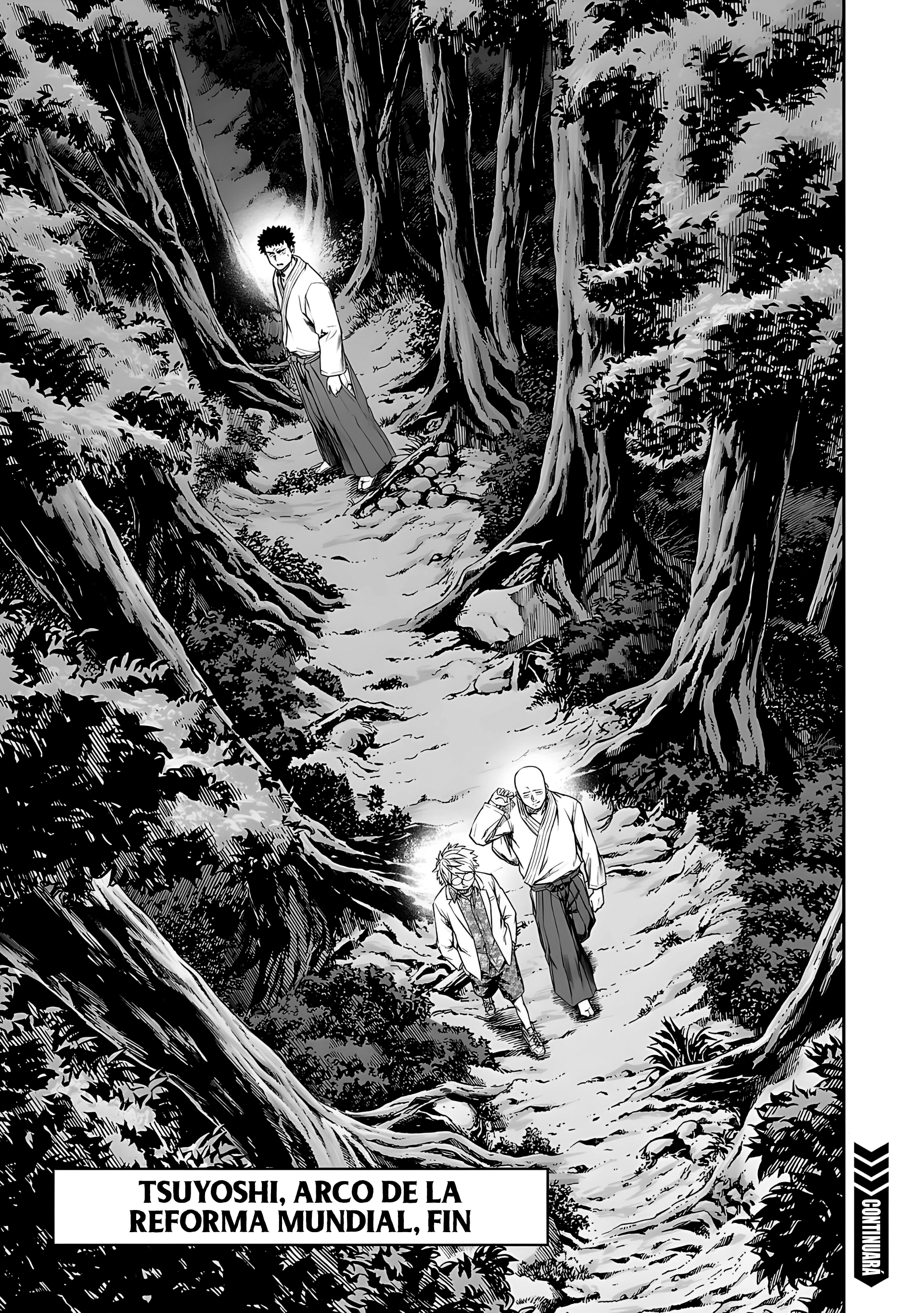 TSUYOSHI Capitulo 261: Separación página 15