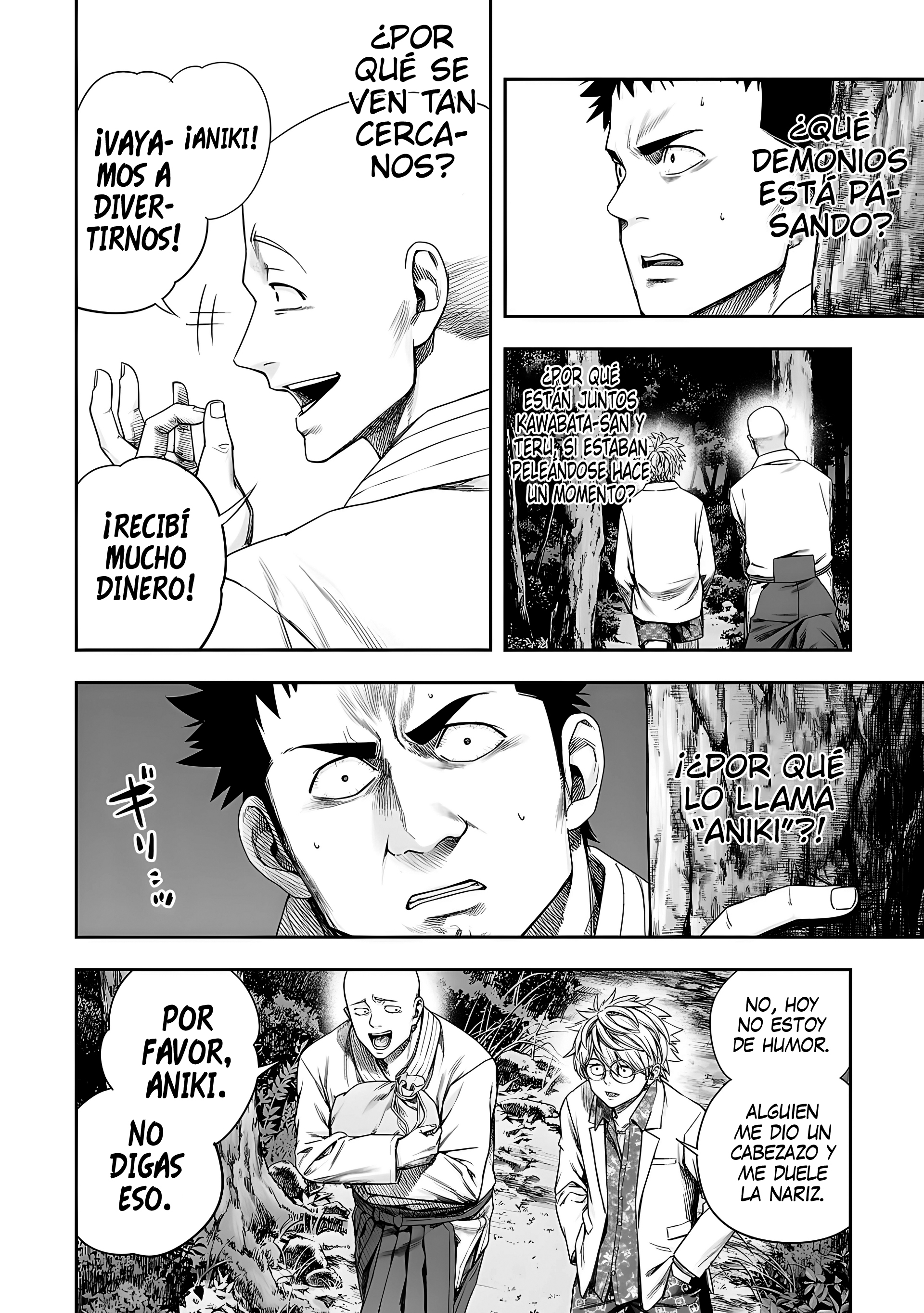 TSUYOSHI Capitulo 261: Separación página 2