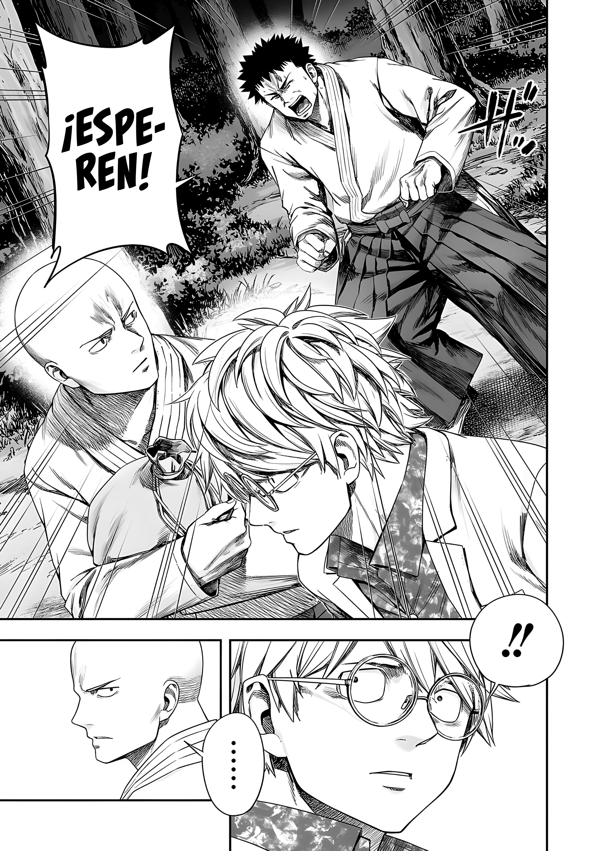 TSUYOSHI Capitulo 261: Separación página 3