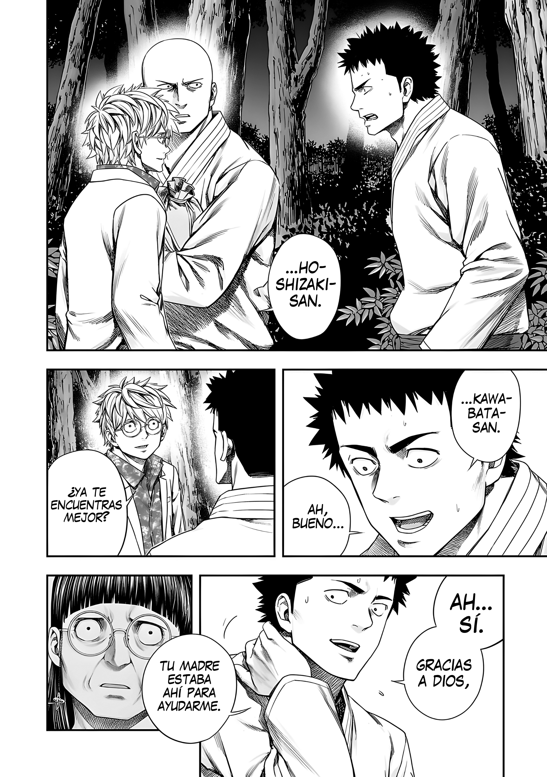 TSUYOSHI Capitulo 261: Separación página 4
