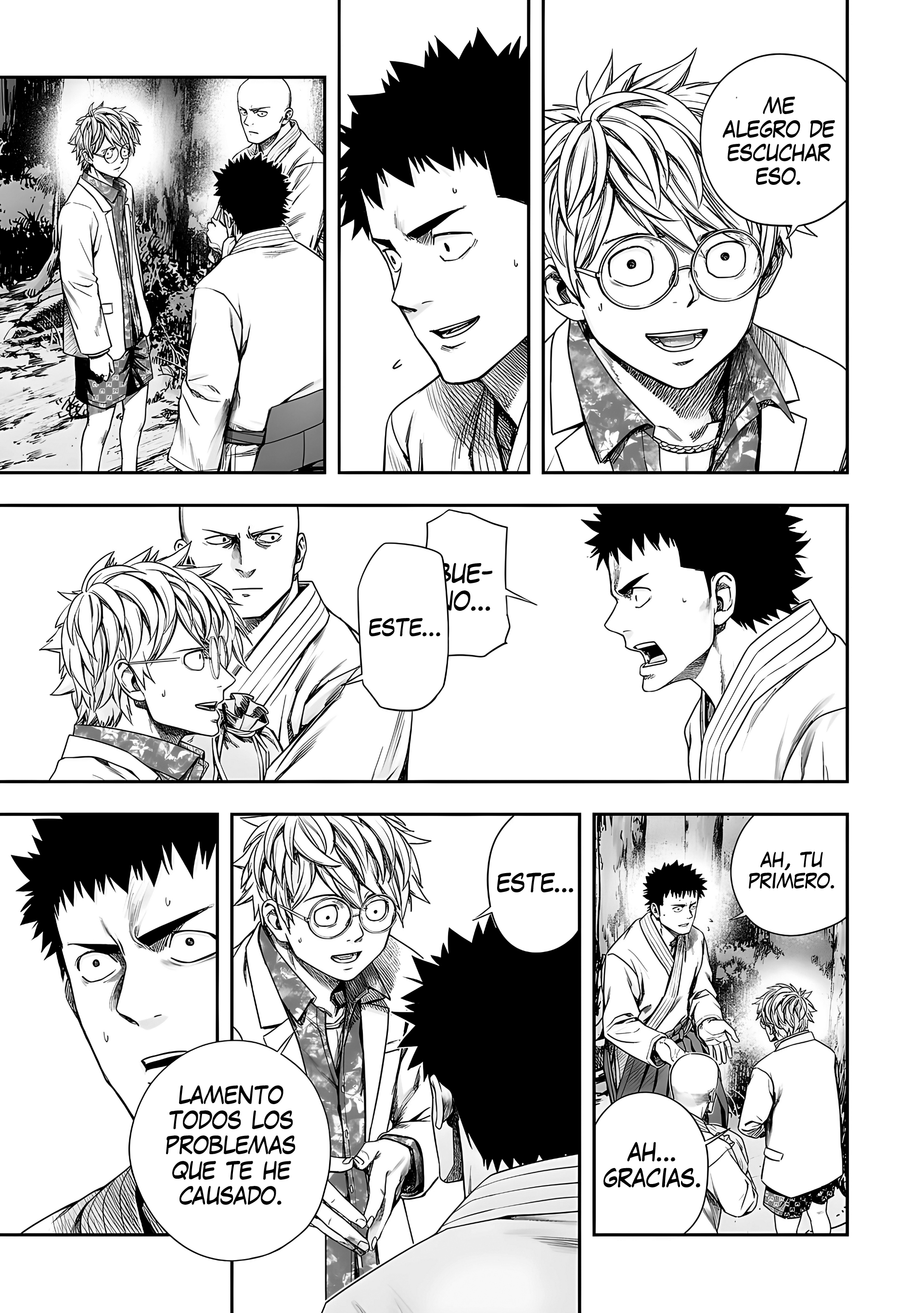 TSUYOSHI Capitulo 261: Separación página 5