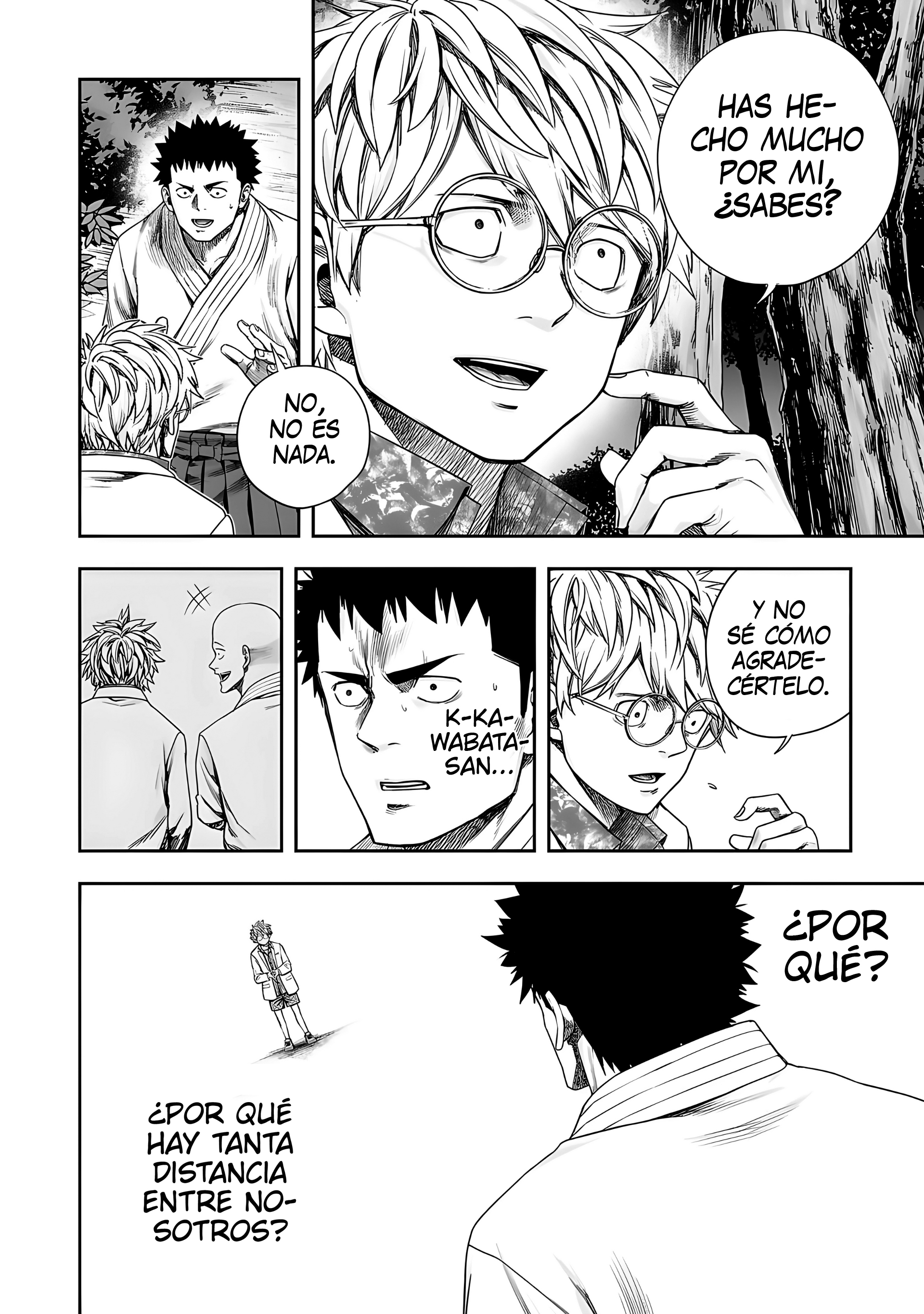 TSUYOSHI Capitulo 261: Separación página 6