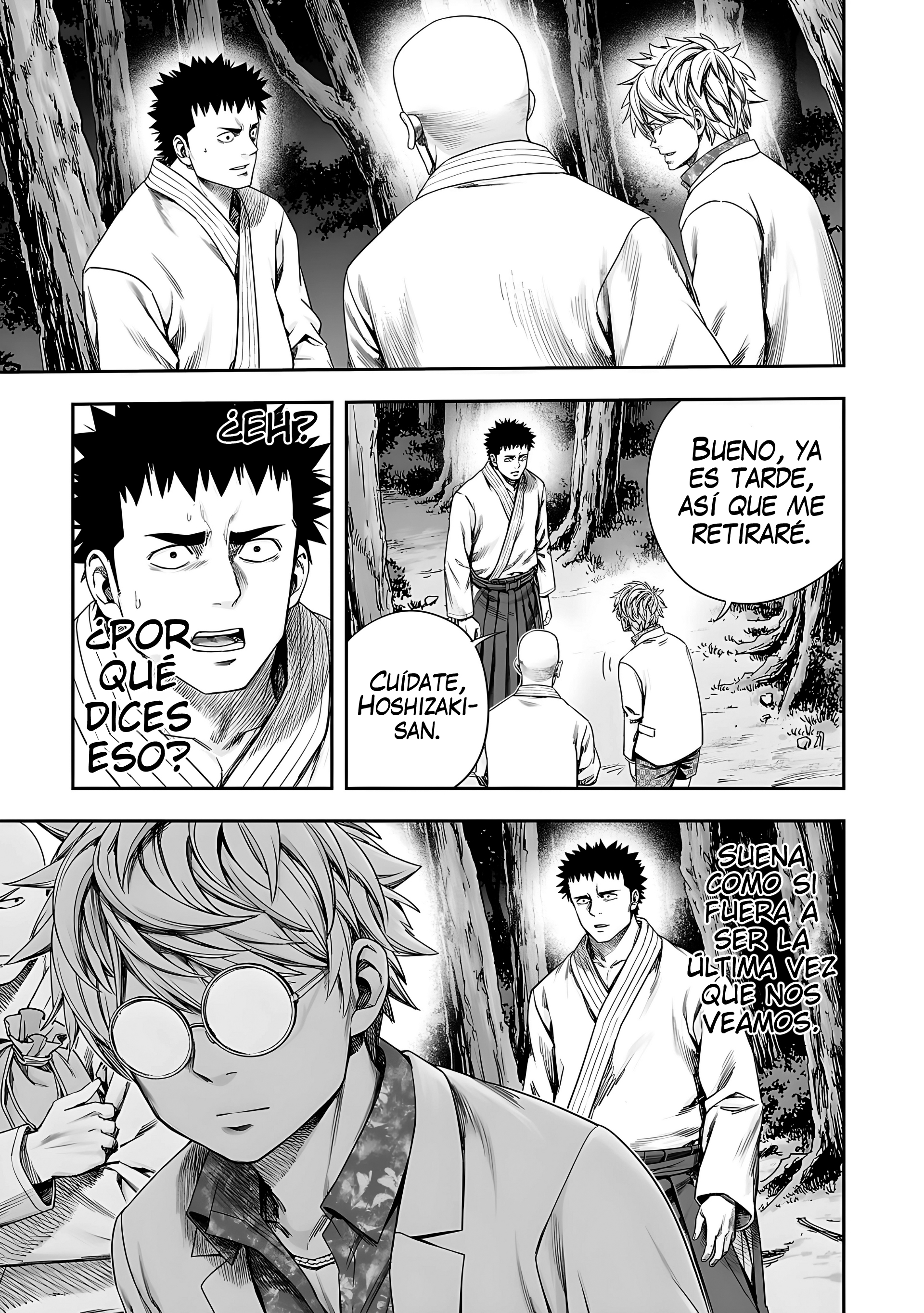 TSUYOSHI Capitulo 261: Separación página 7