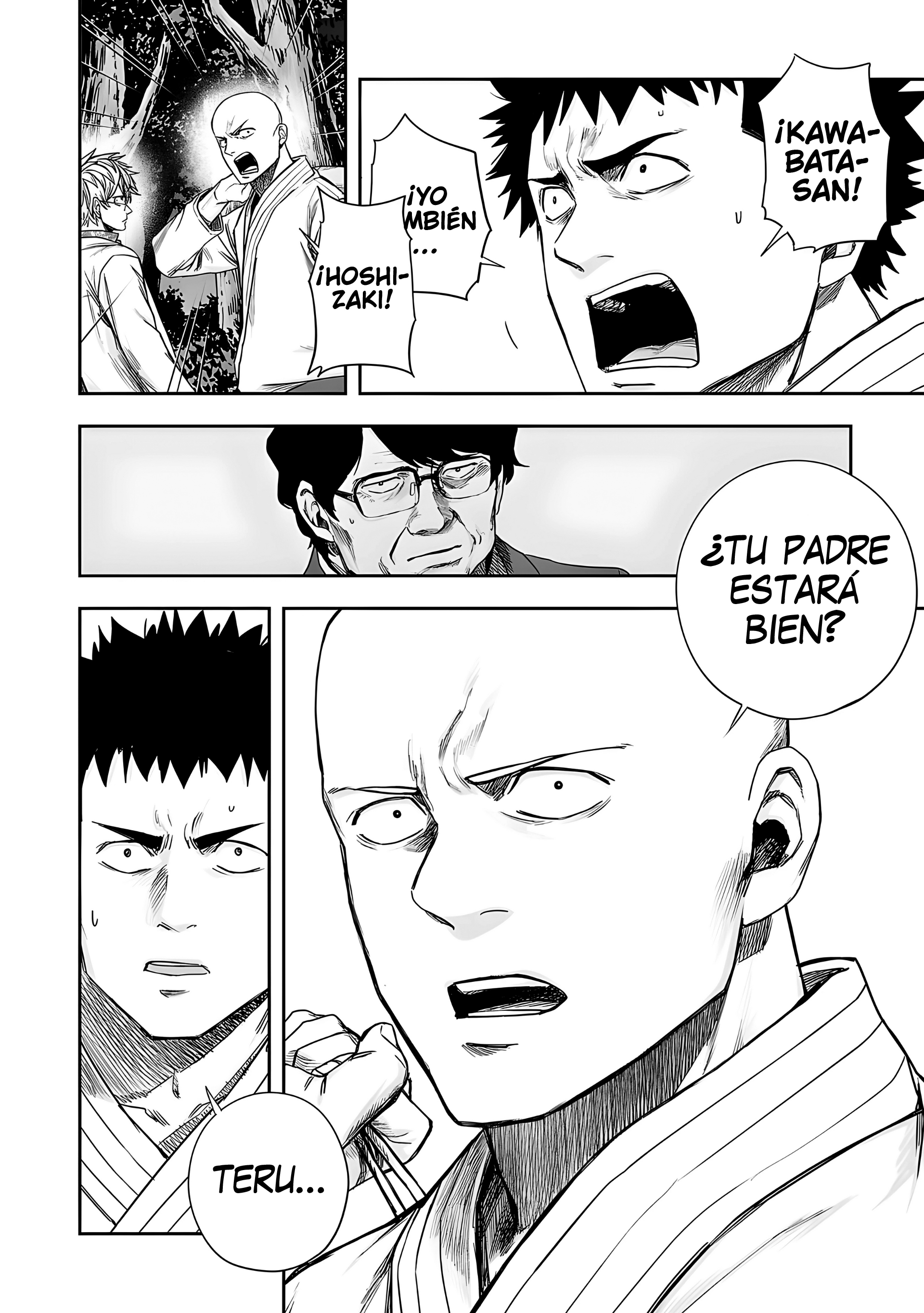 TSUYOSHI Capitulo 261: Separación página 8