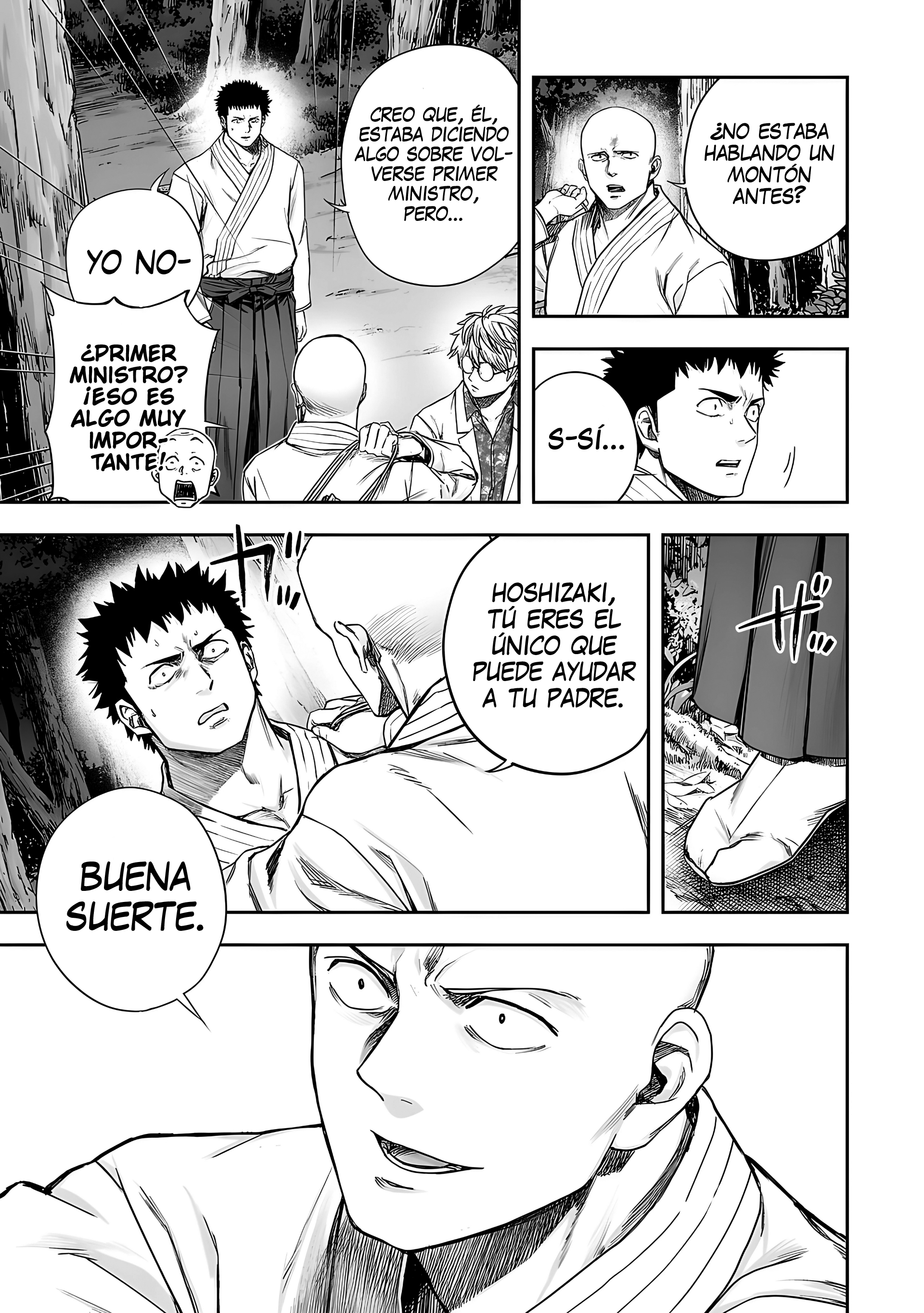 TSUYOSHI Capitulo 261: Separación página 9