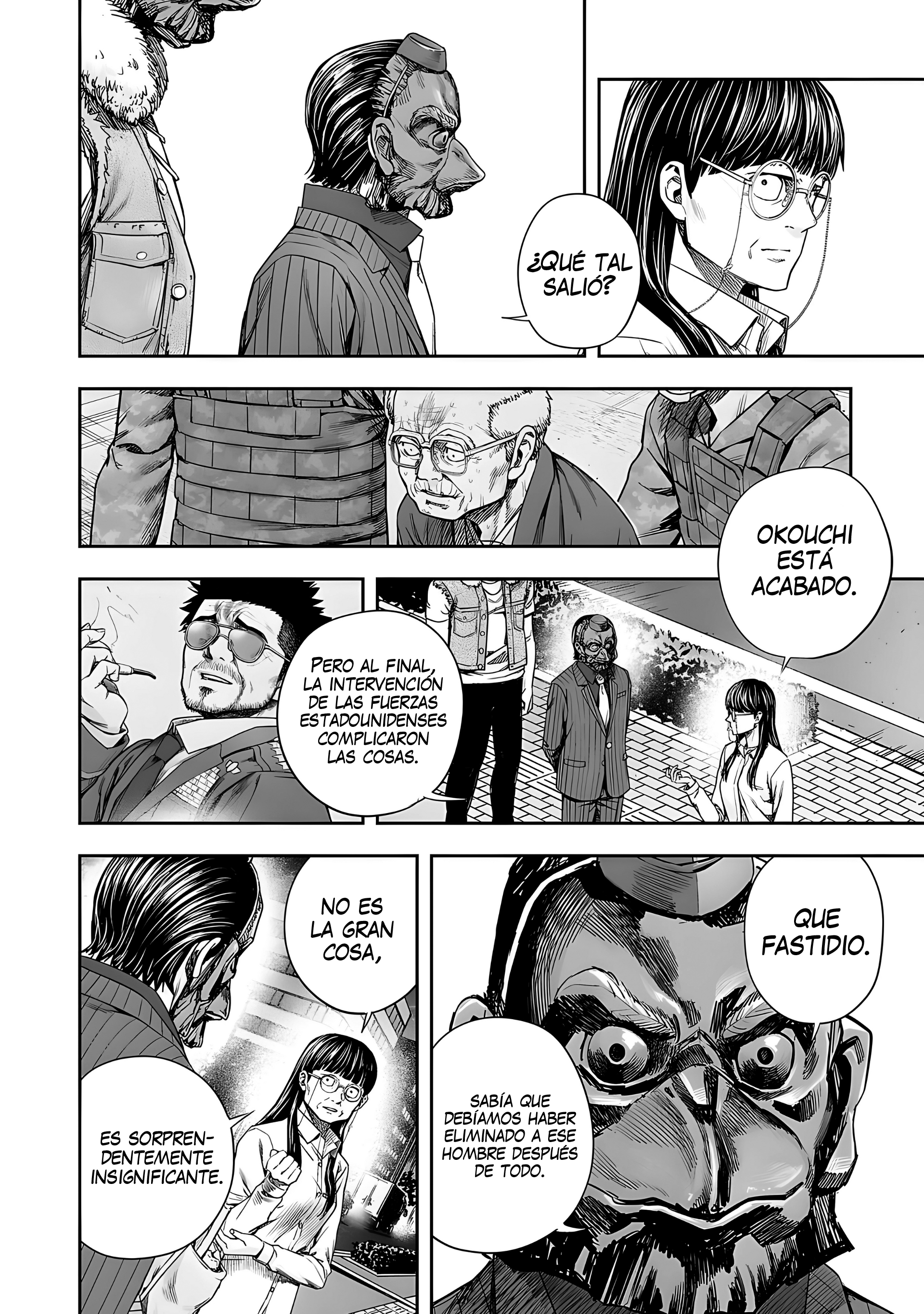 TSUYOSHI Capitulo 262: La próxima generación página 10