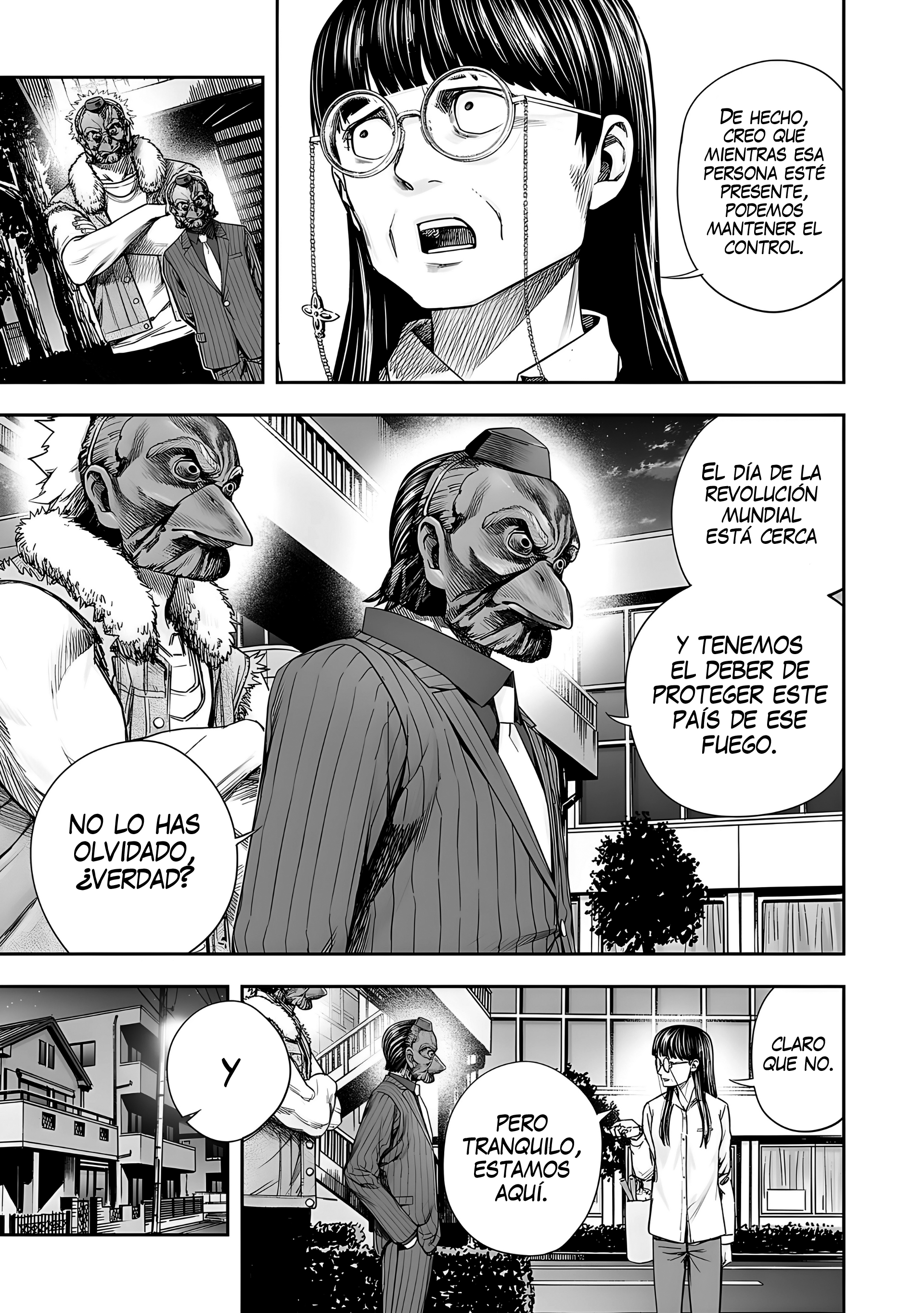 TSUYOSHI Capitulo 262: La próxima generación página 11