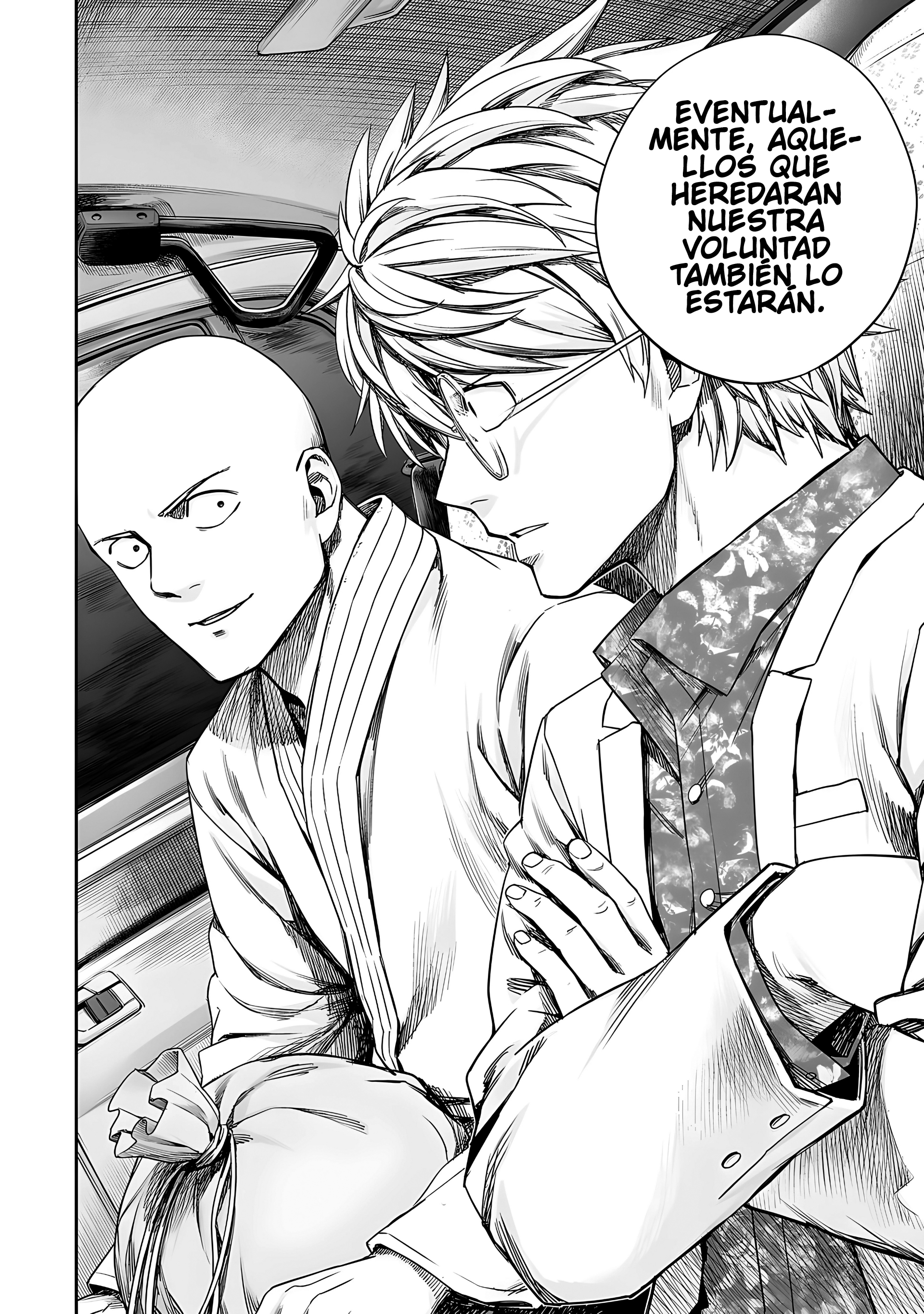 TSUYOSHI Capitulo 262: La próxima generación página 12