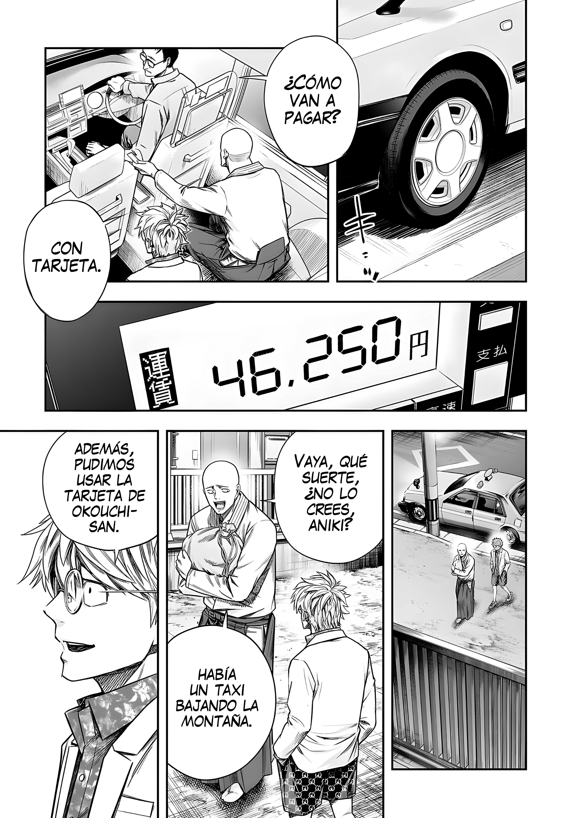 TSUYOSHI Capitulo 262: La próxima generación página 13