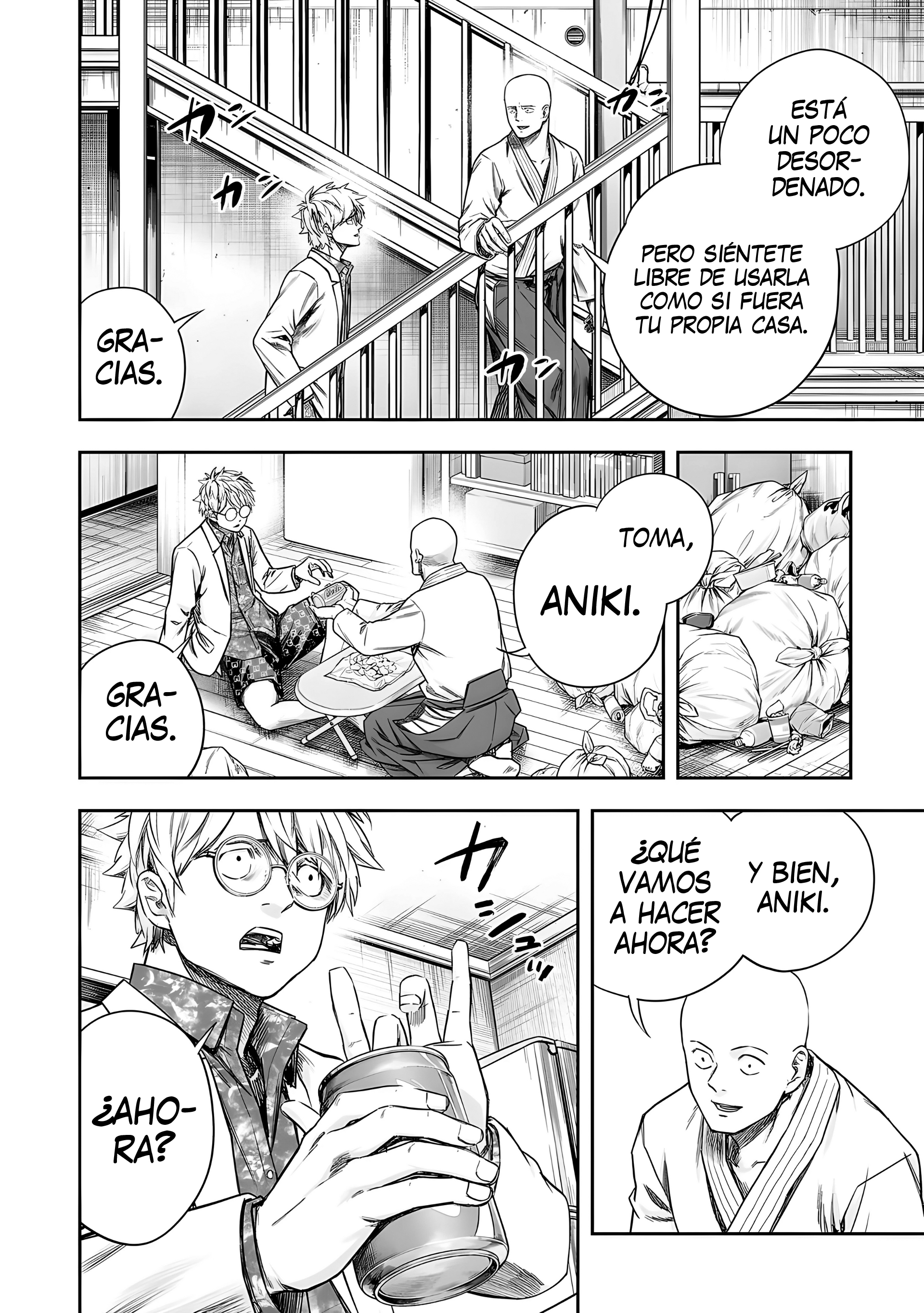 TSUYOSHI Capitulo 262: La próxima generación página 14