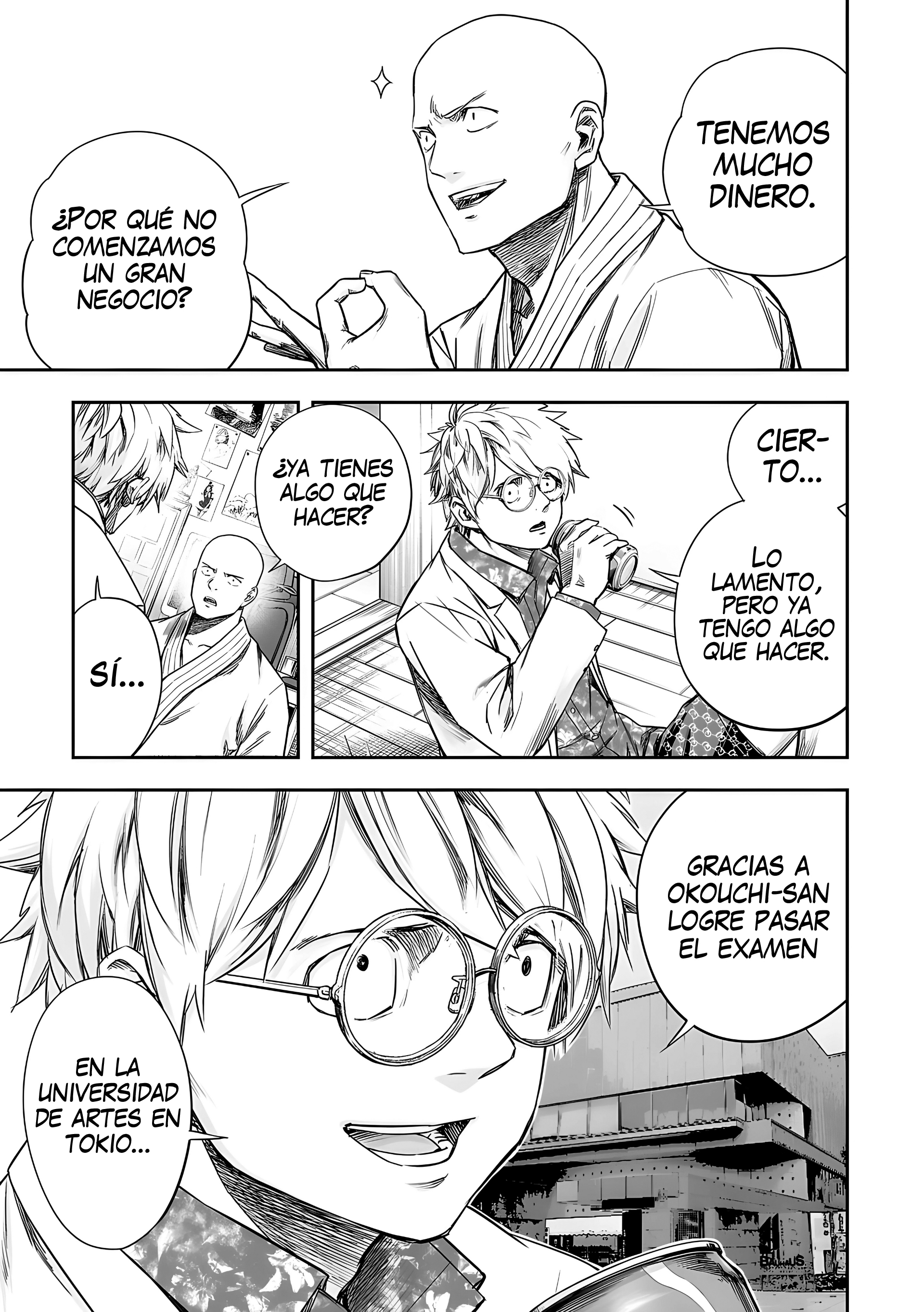 TSUYOSHI Capitulo 262: La próxima generación página 15