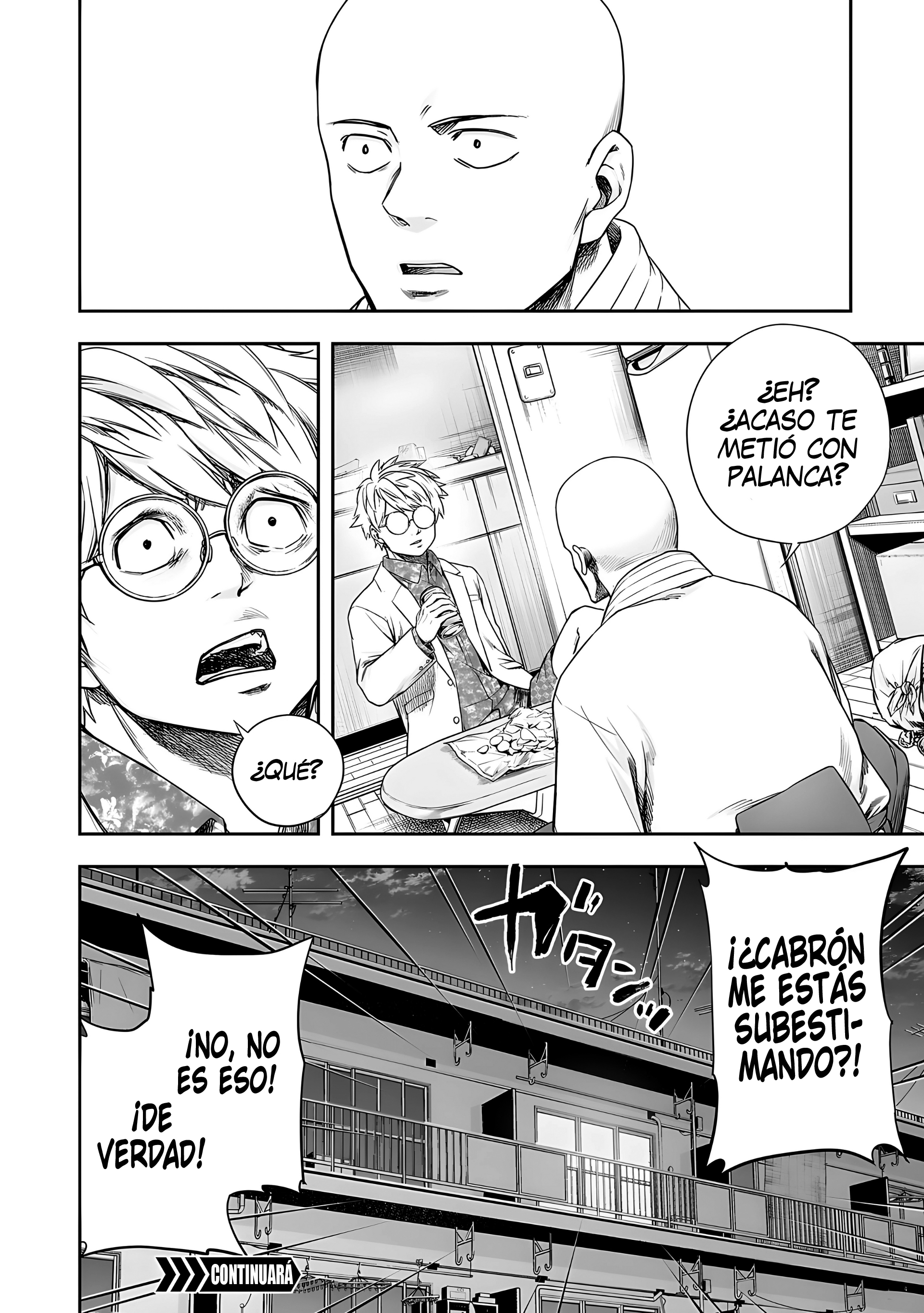 TSUYOSHI Capitulo 262: La próxima generación página 16