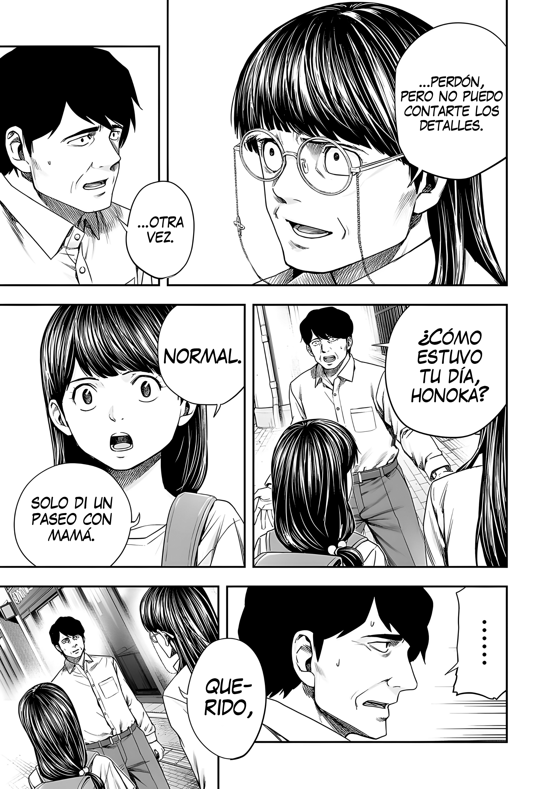 TSUYOSHI Capitulo 262: La próxima generación página 3