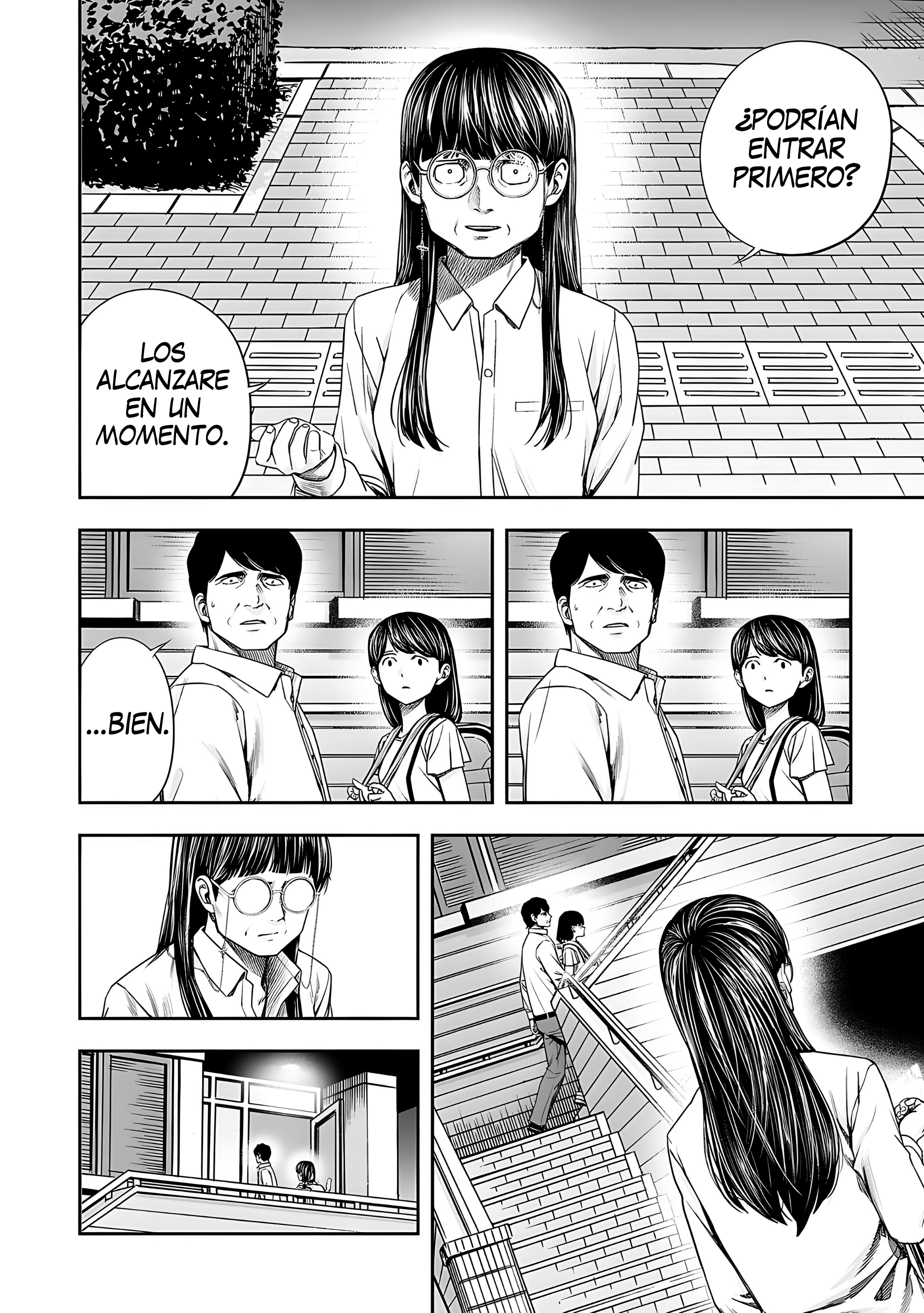 TSUYOSHI Capitulo 262: La próxima generación página 8