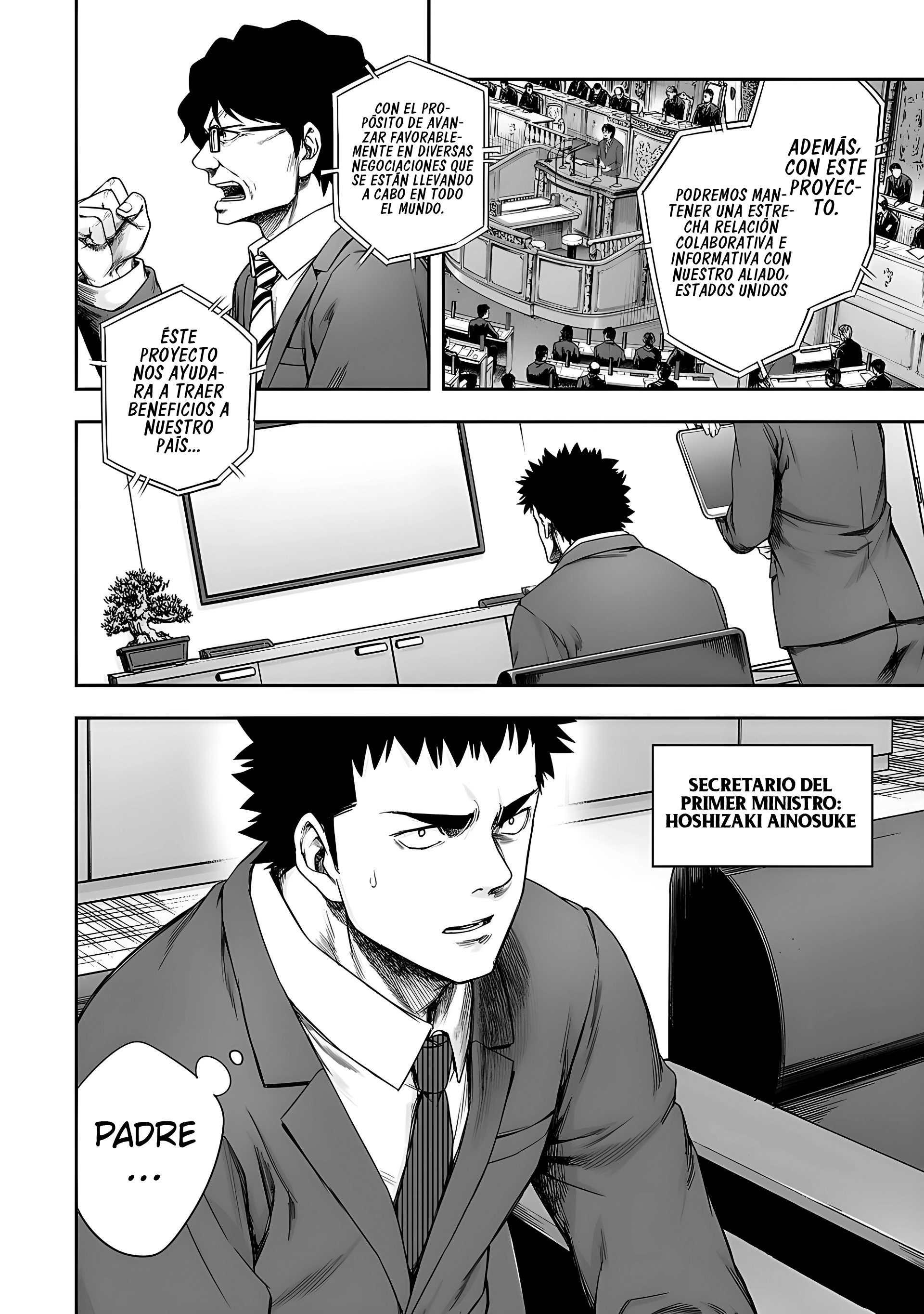 TSUYOSHI Capitulo 263: Asamblea página 2