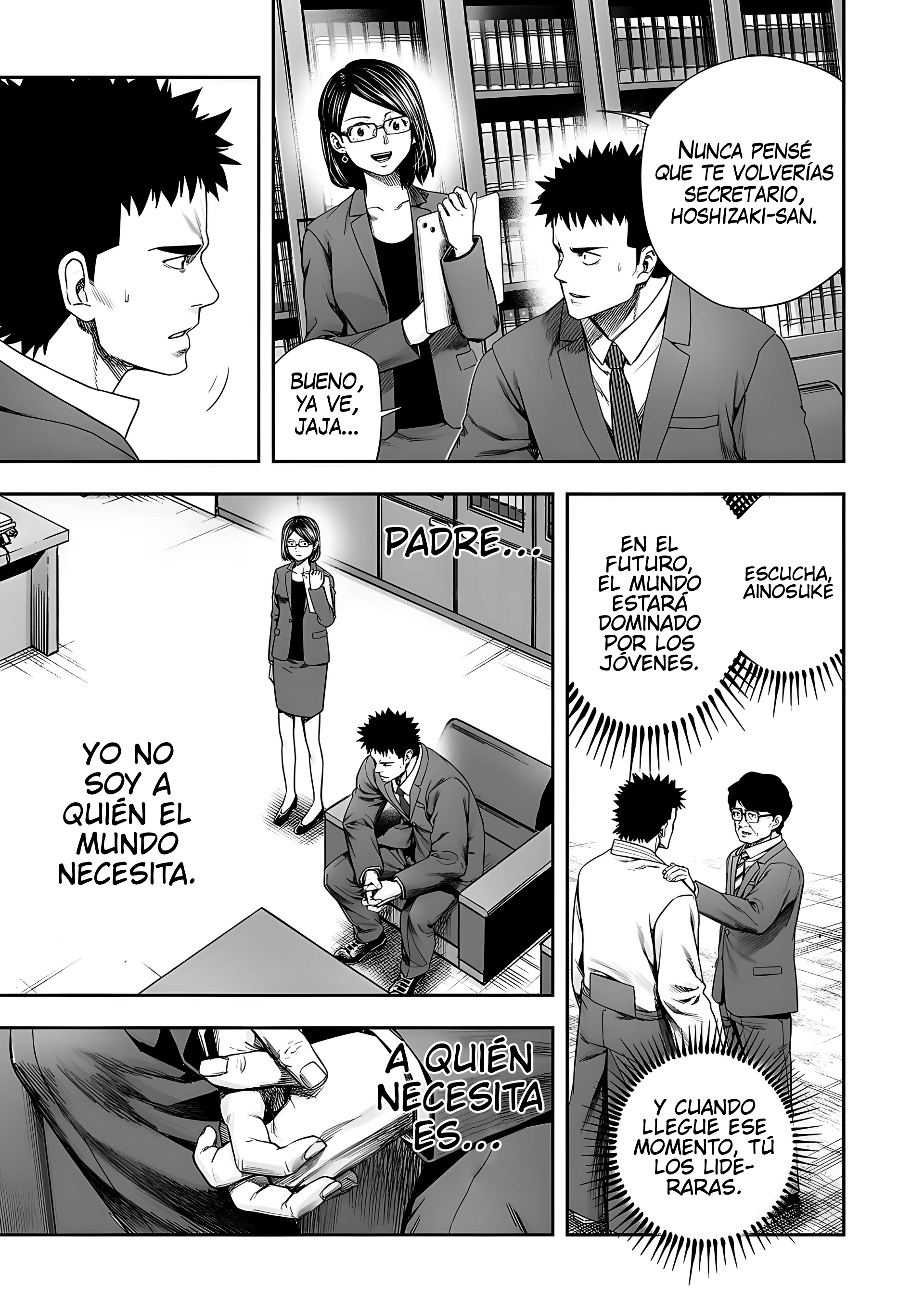 TSUYOSHI Capitulo 263: Asamblea página 3