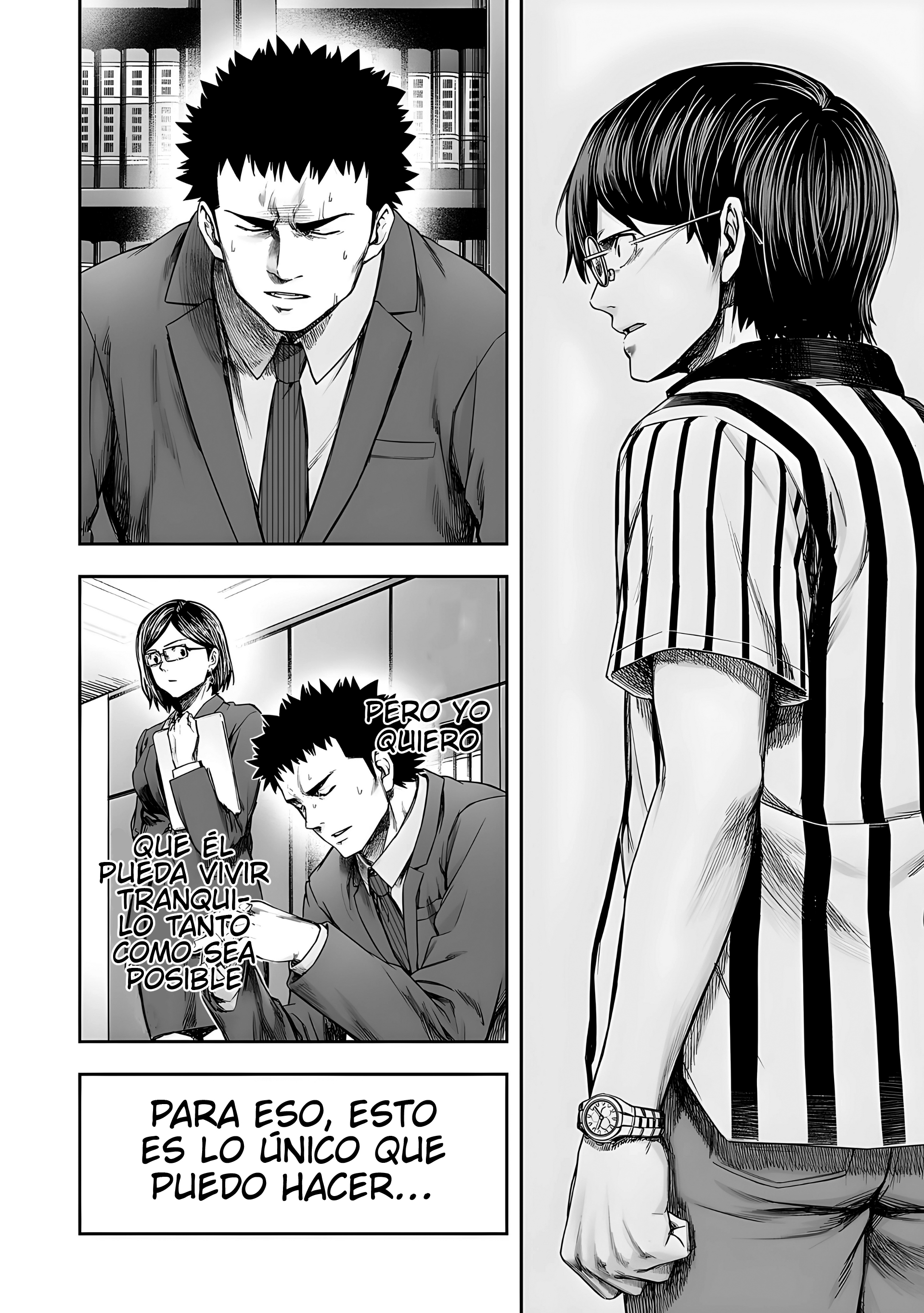TSUYOSHI Capitulo 263: Asamblea página 4