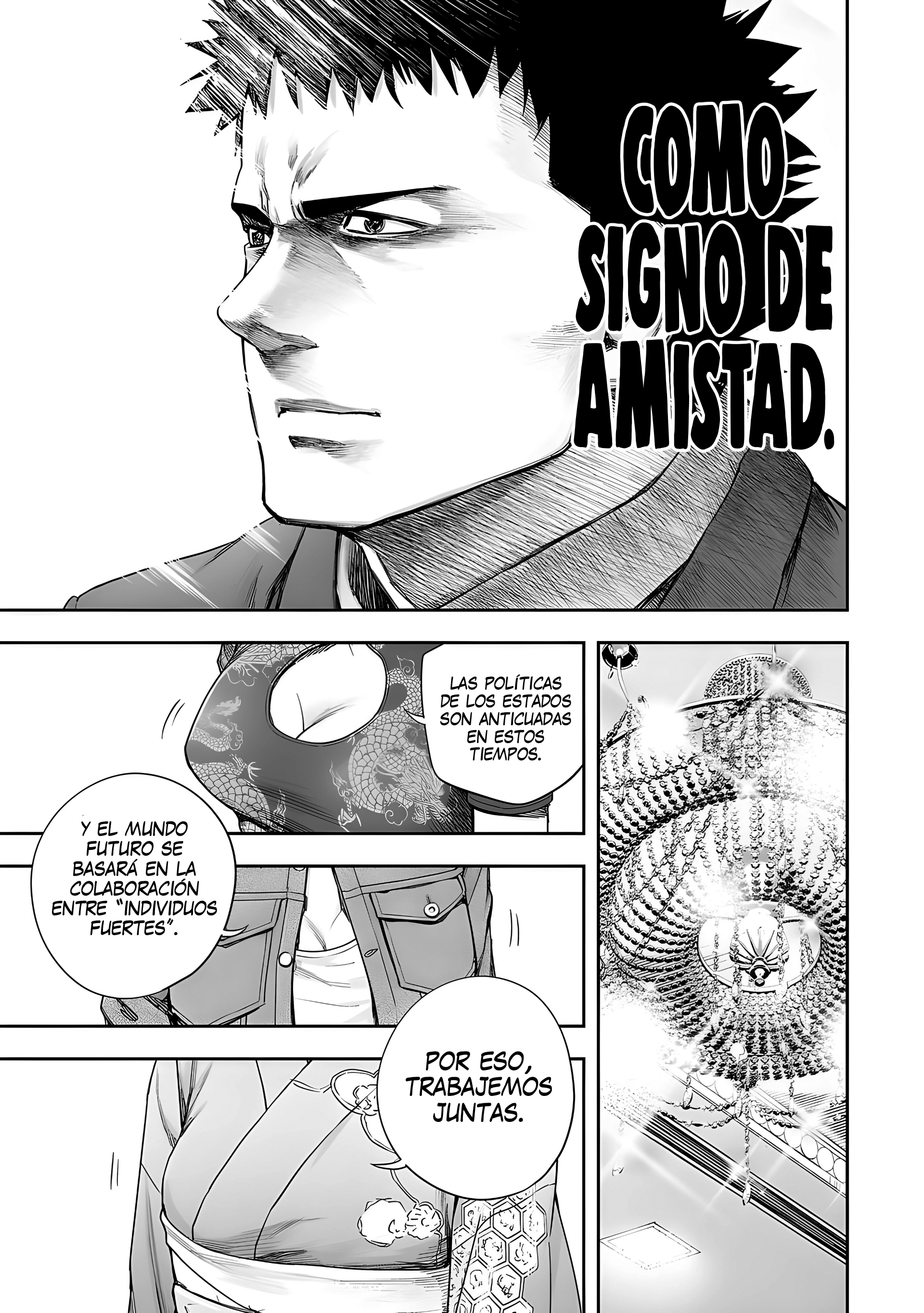 TSUYOSHI Capitulo 263: Asamblea página 5
