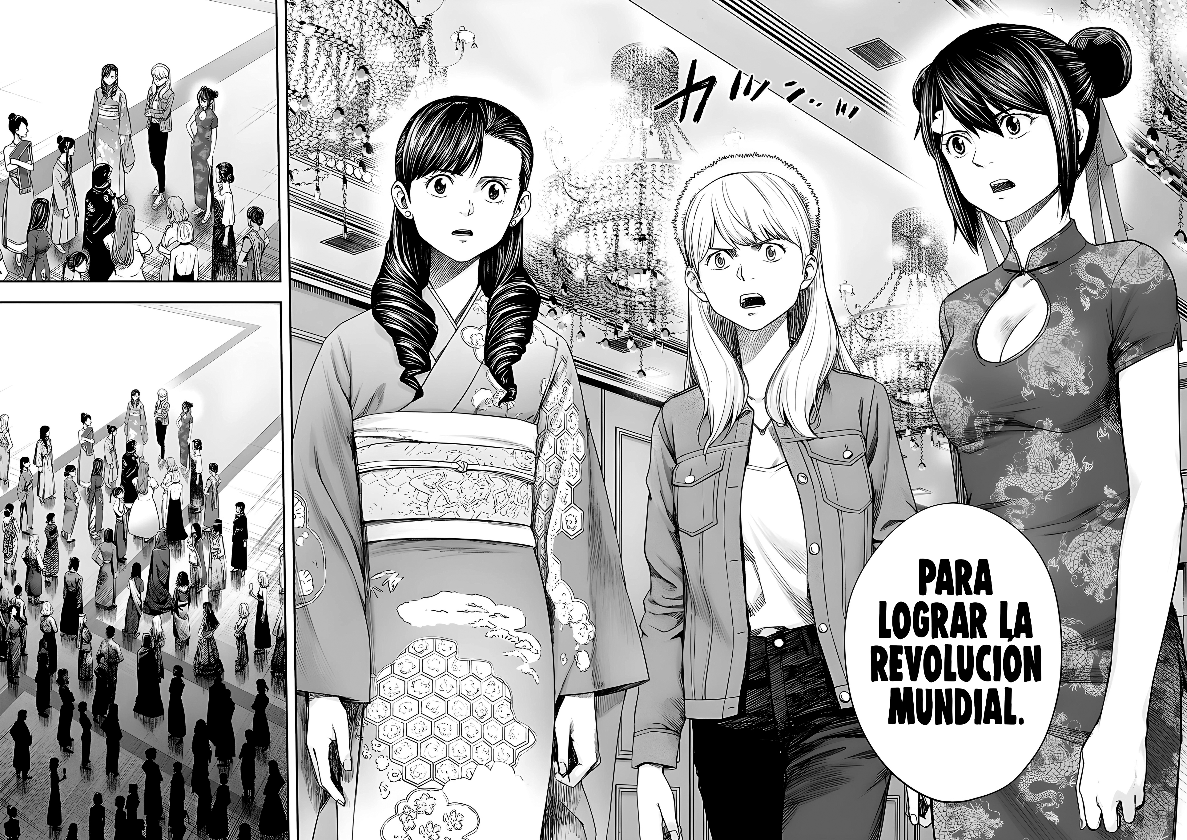 TSUYOSHI Capitulo 263: Asamblea página 6