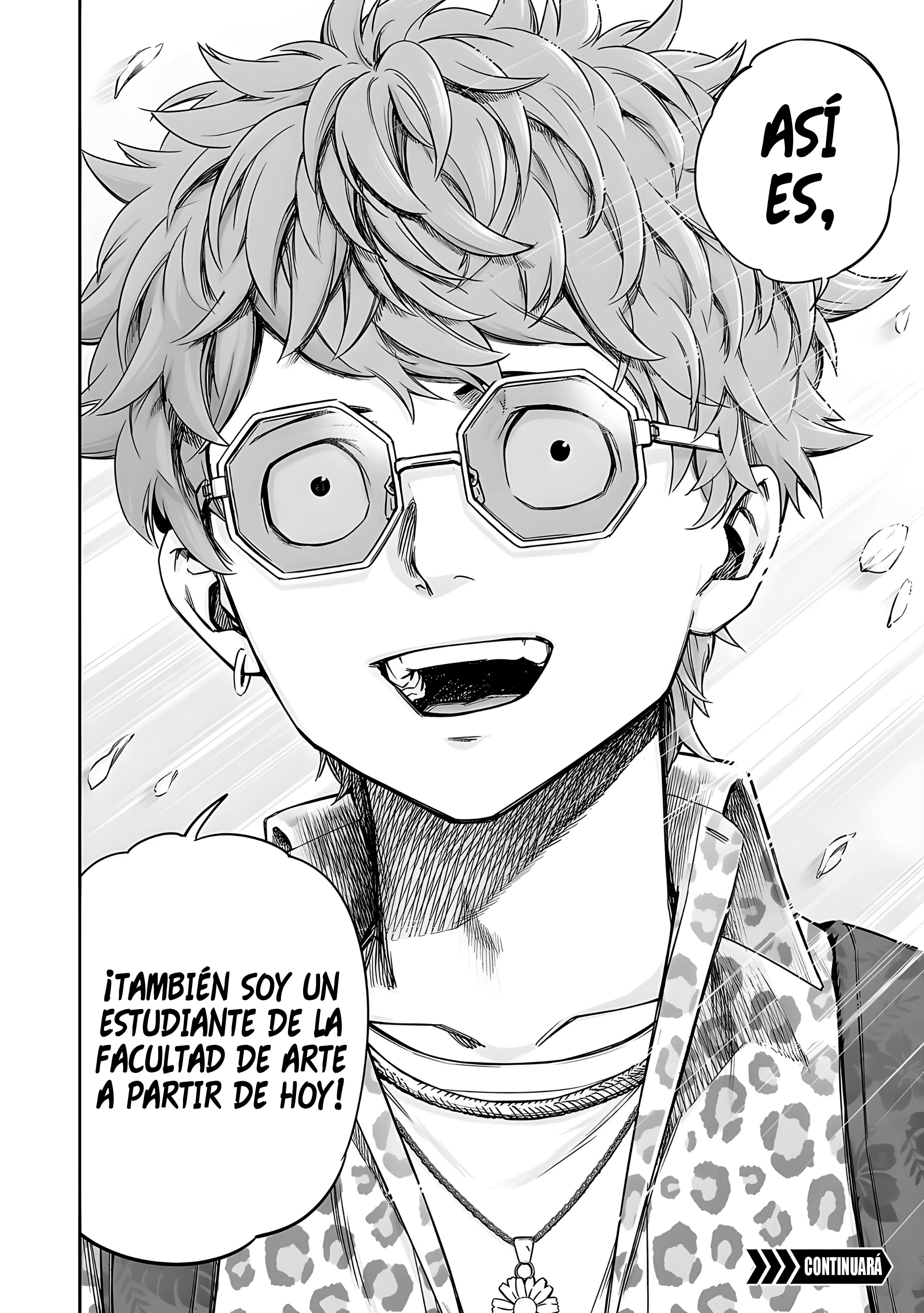 TSUYOSHI Capitulo 264: Florecimiento página 10