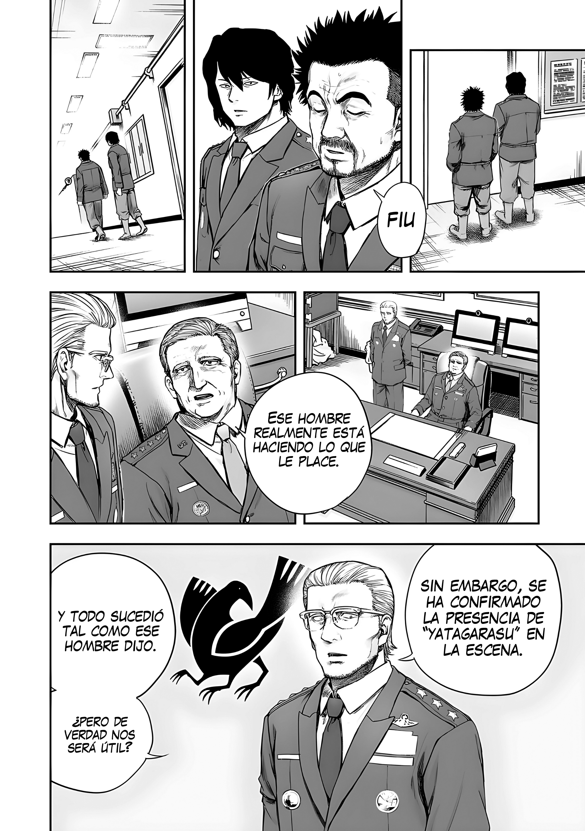 TSUYOSHI Capitulo 264: Florecimiento página 2