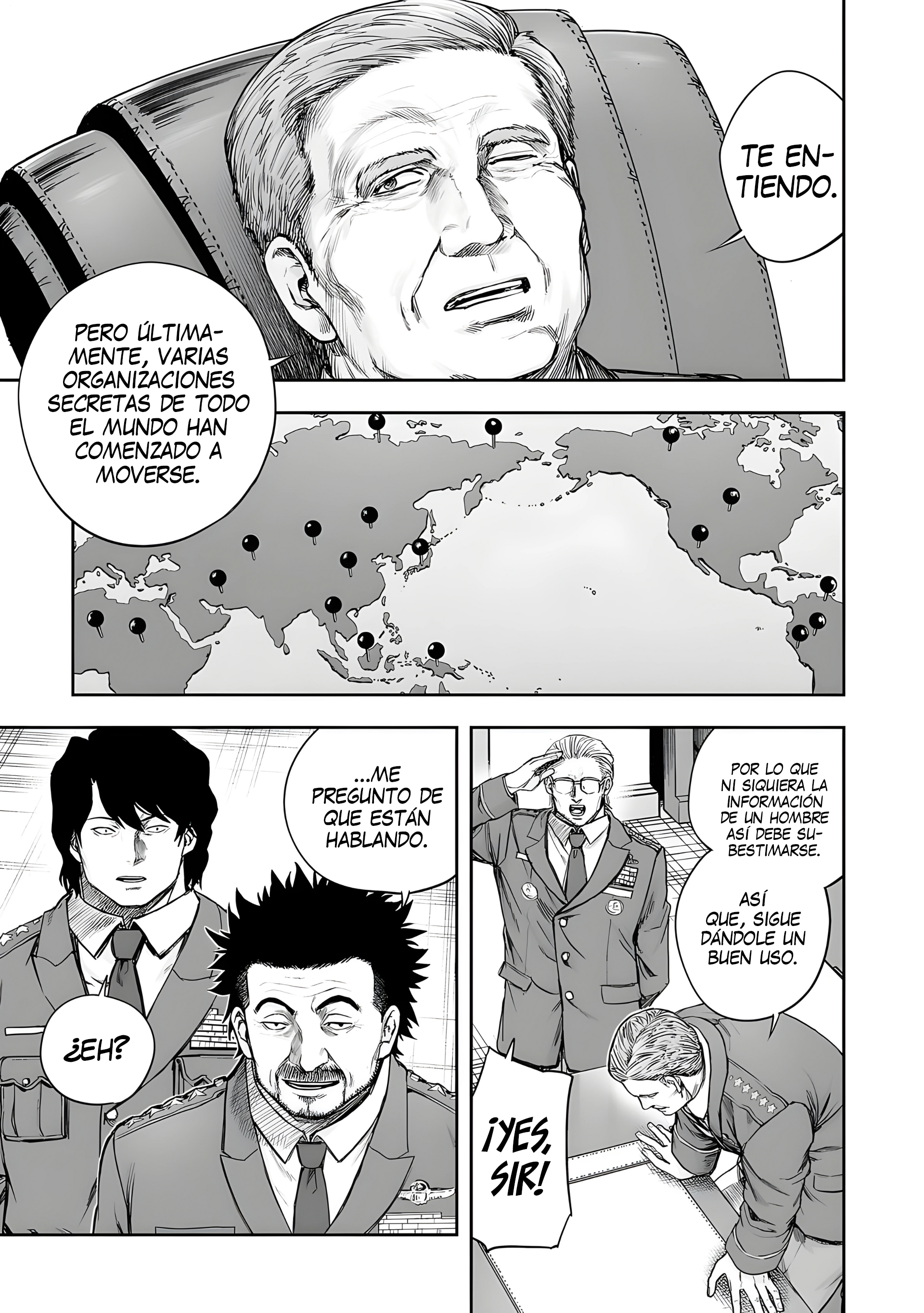 TSUYOSHI Capitulo 264: Florecimiento página 3