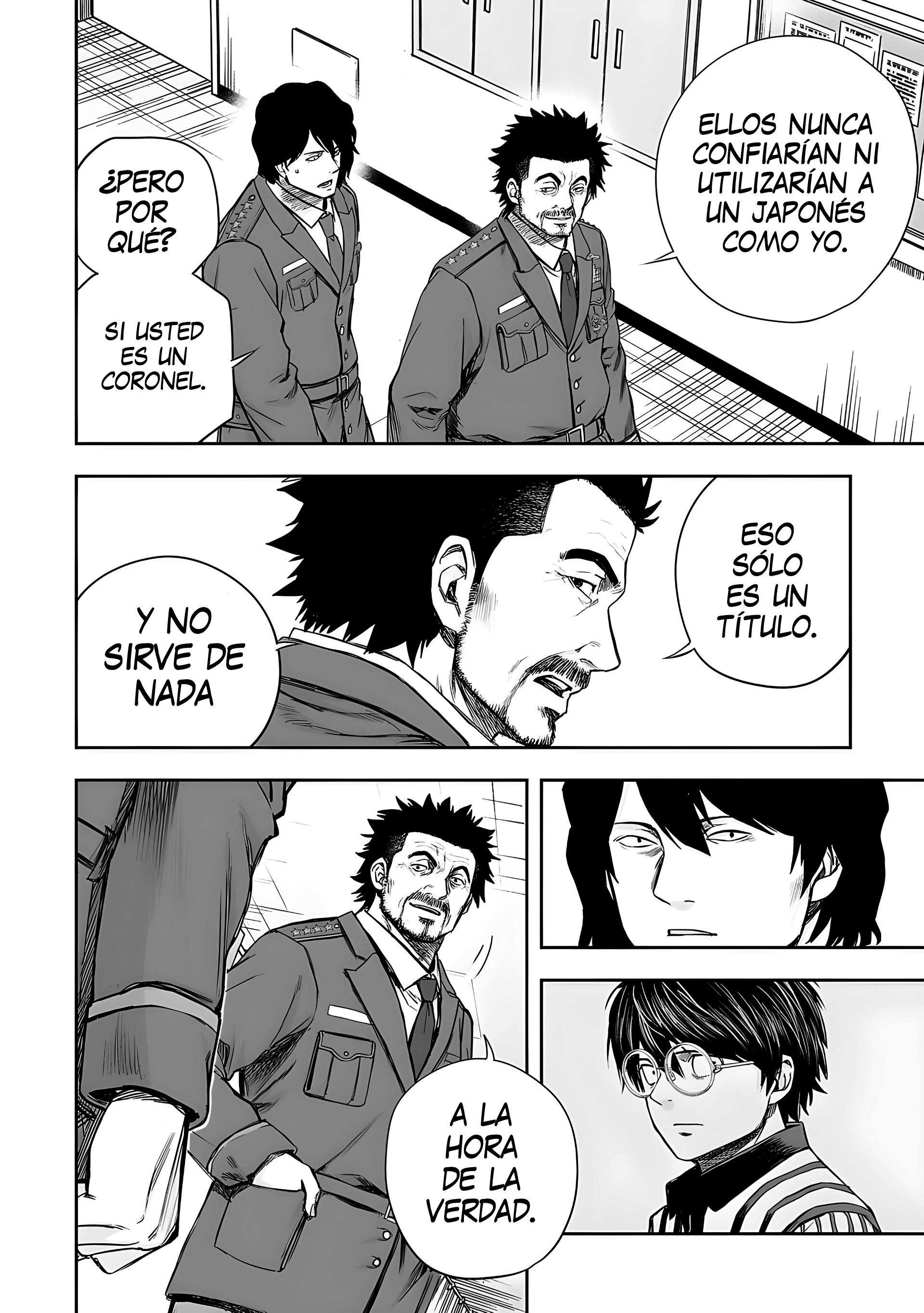 TSUYOSHI Capitulo 264: Florecimiento página 4