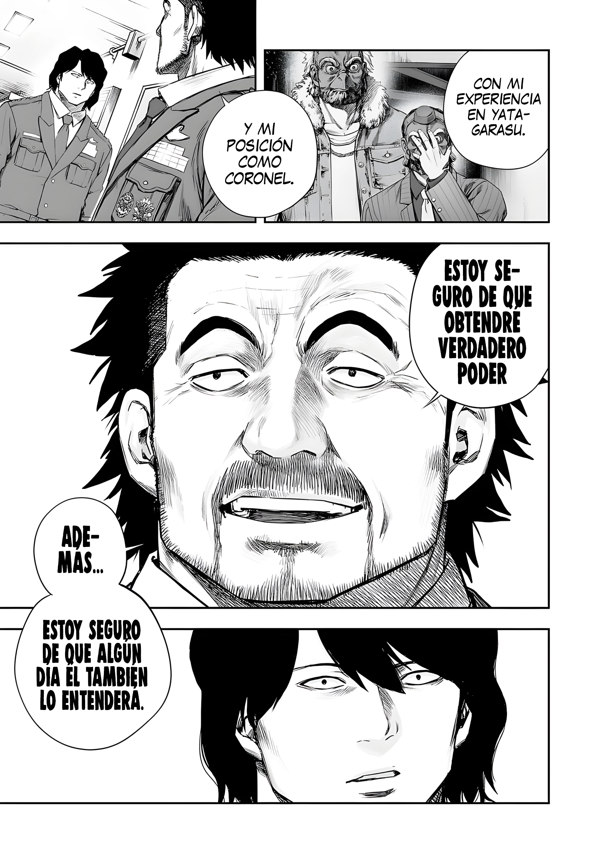 TSUYOSHI Capitulo 264: Florecimiento página 5